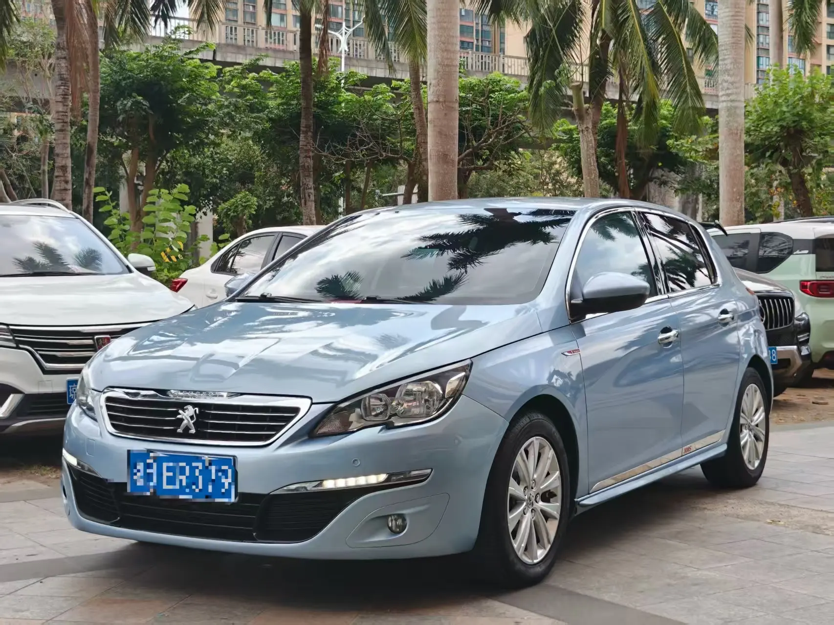 Peugeot 308S  из Китая