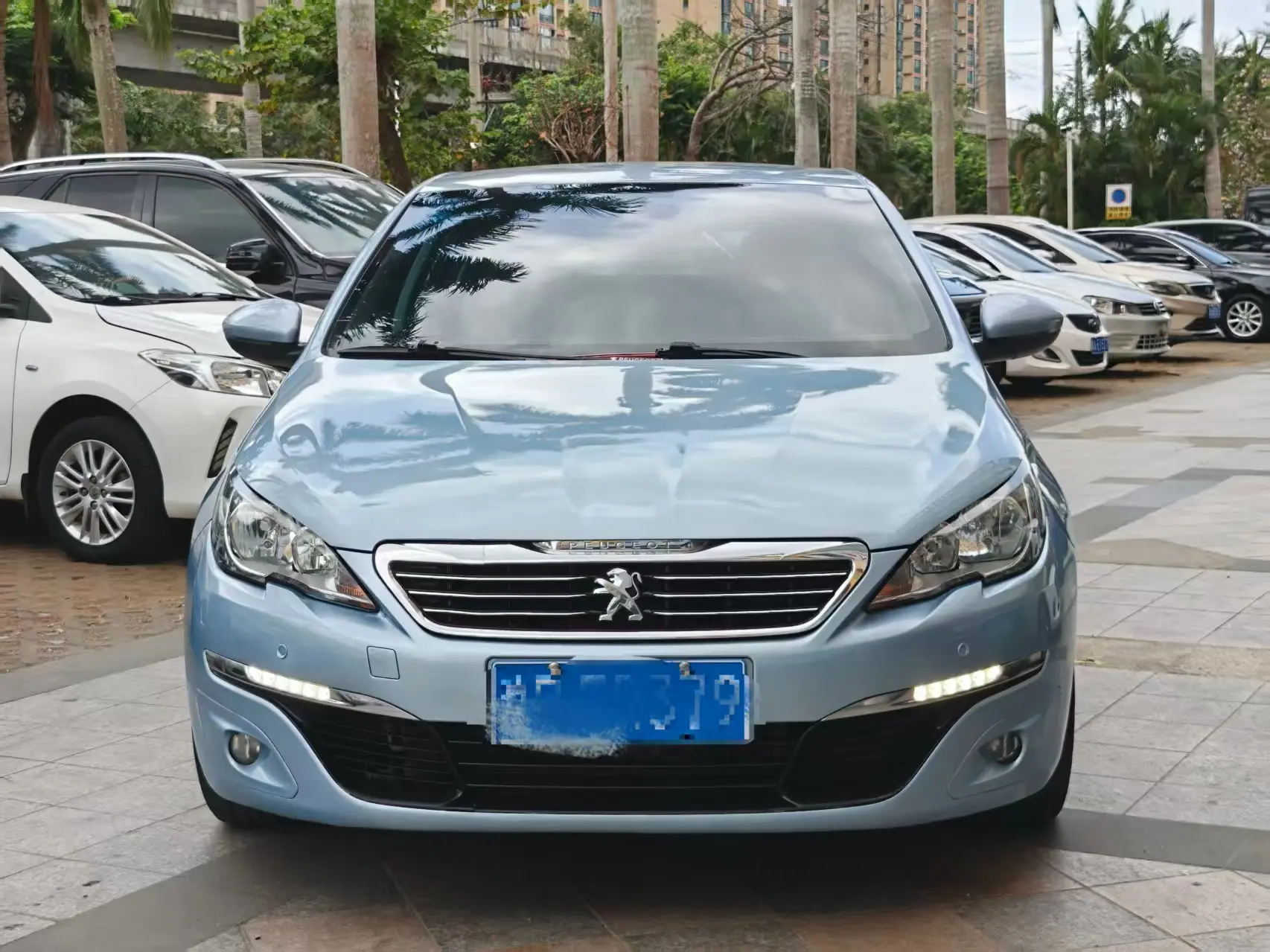 Peugeot 308S  из Китая