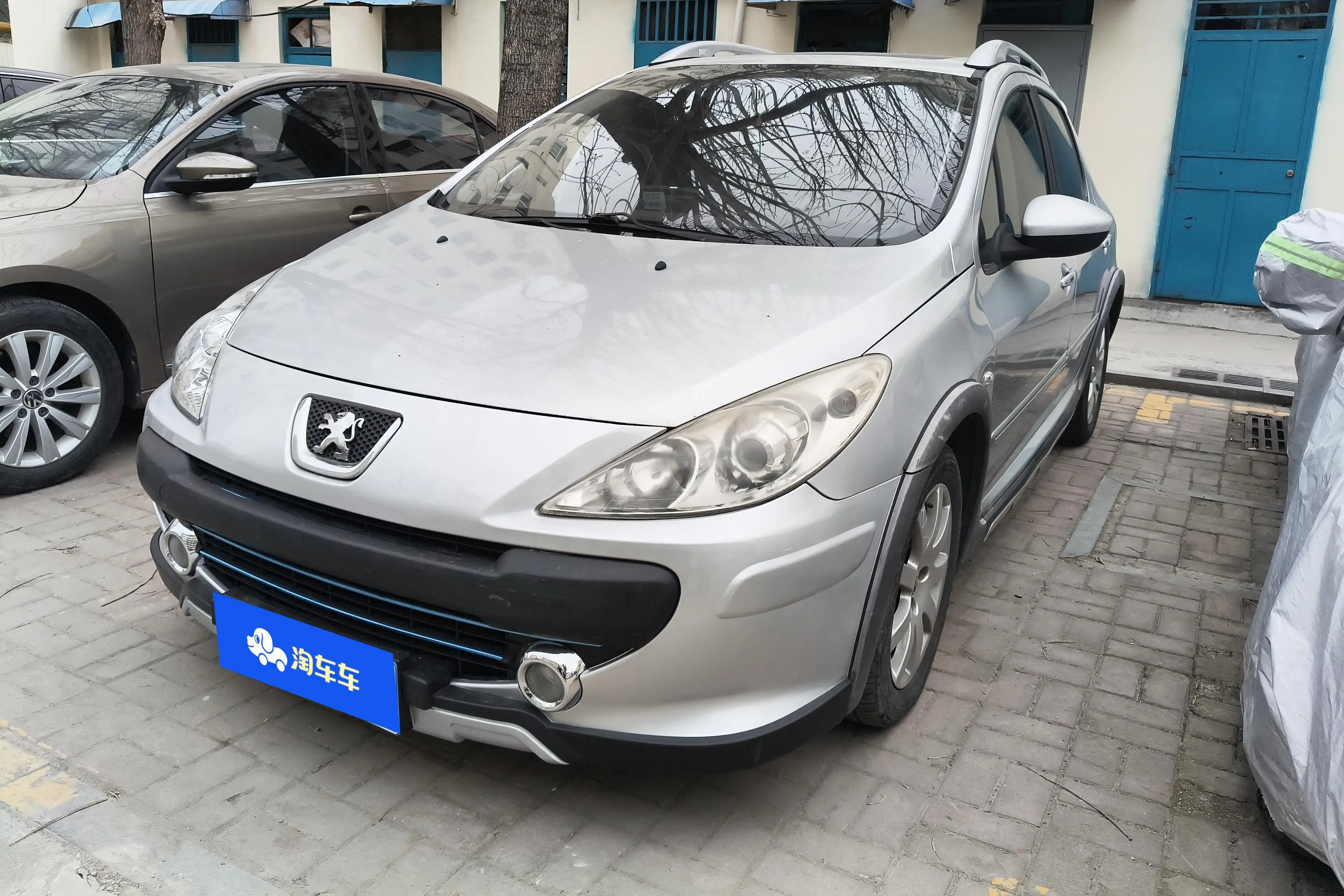 Peugeot 307  из Китая