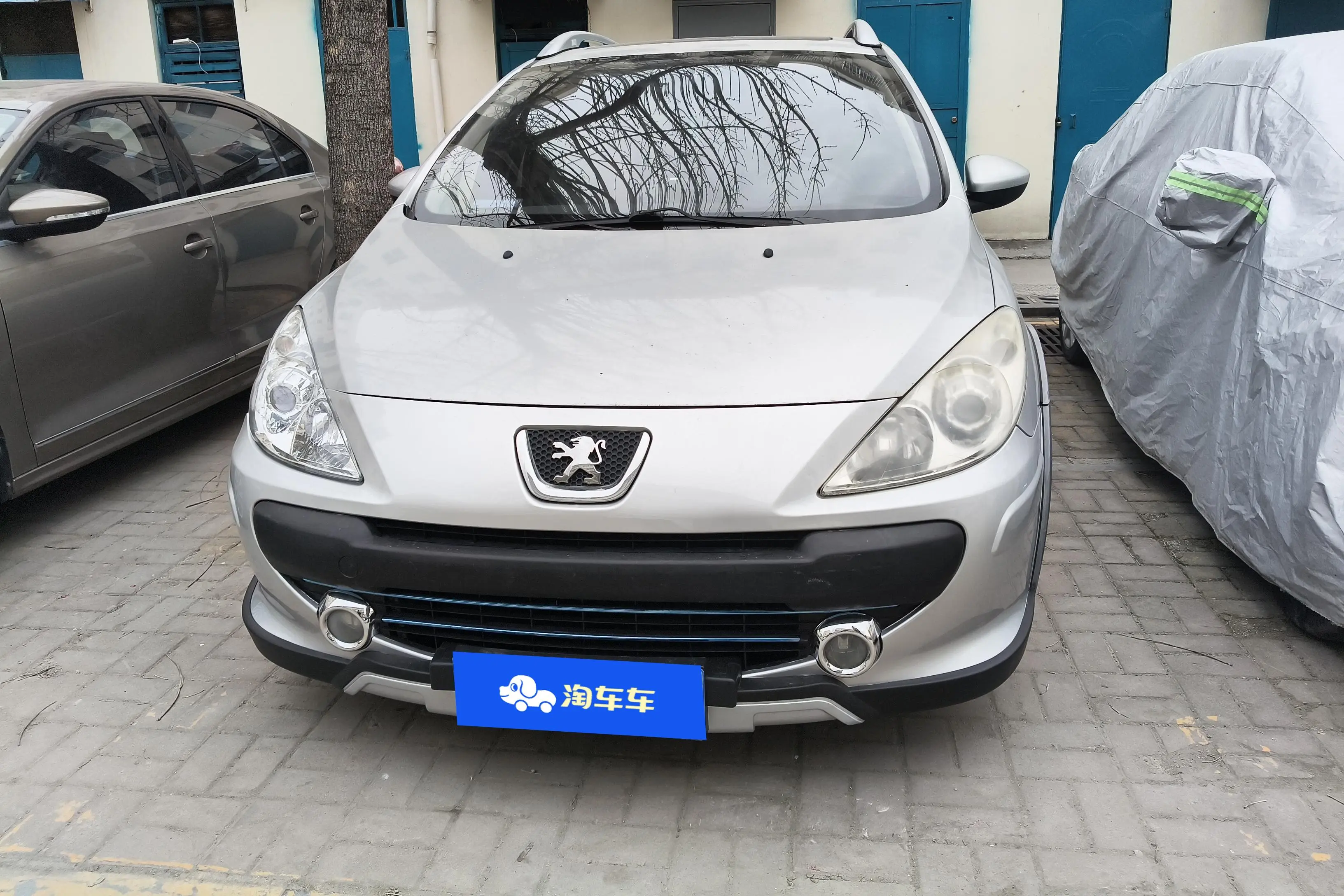 Peugeot 307  из Китая