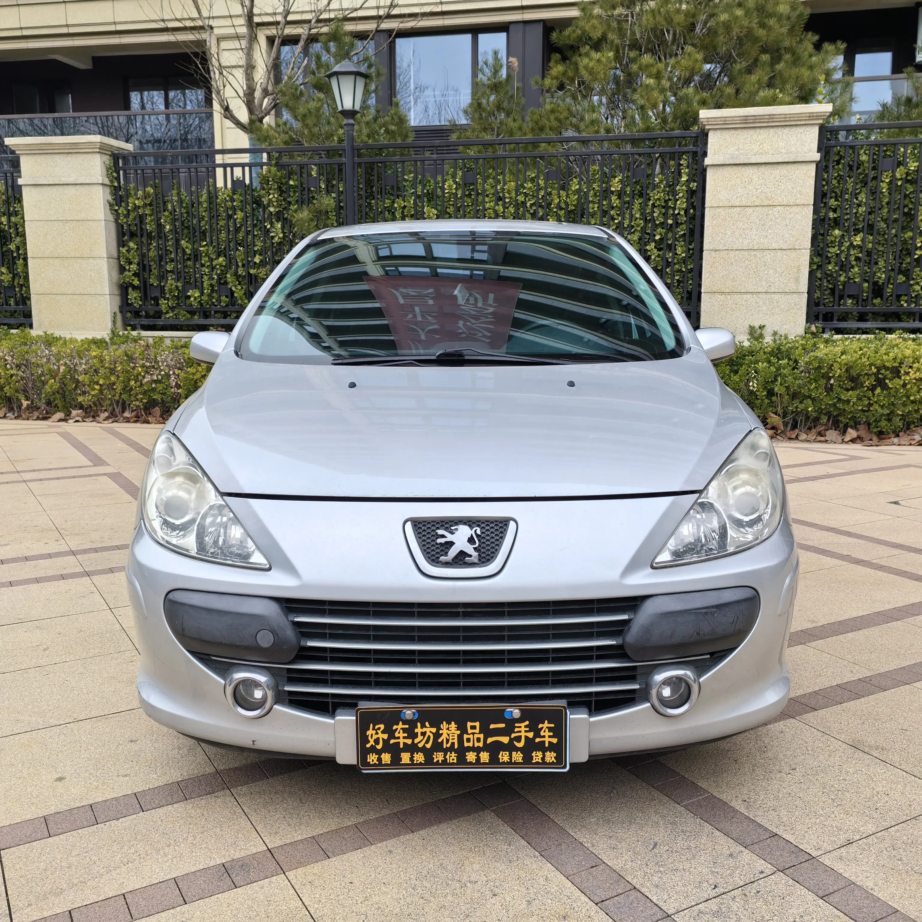 Peugeot 307  из Китая