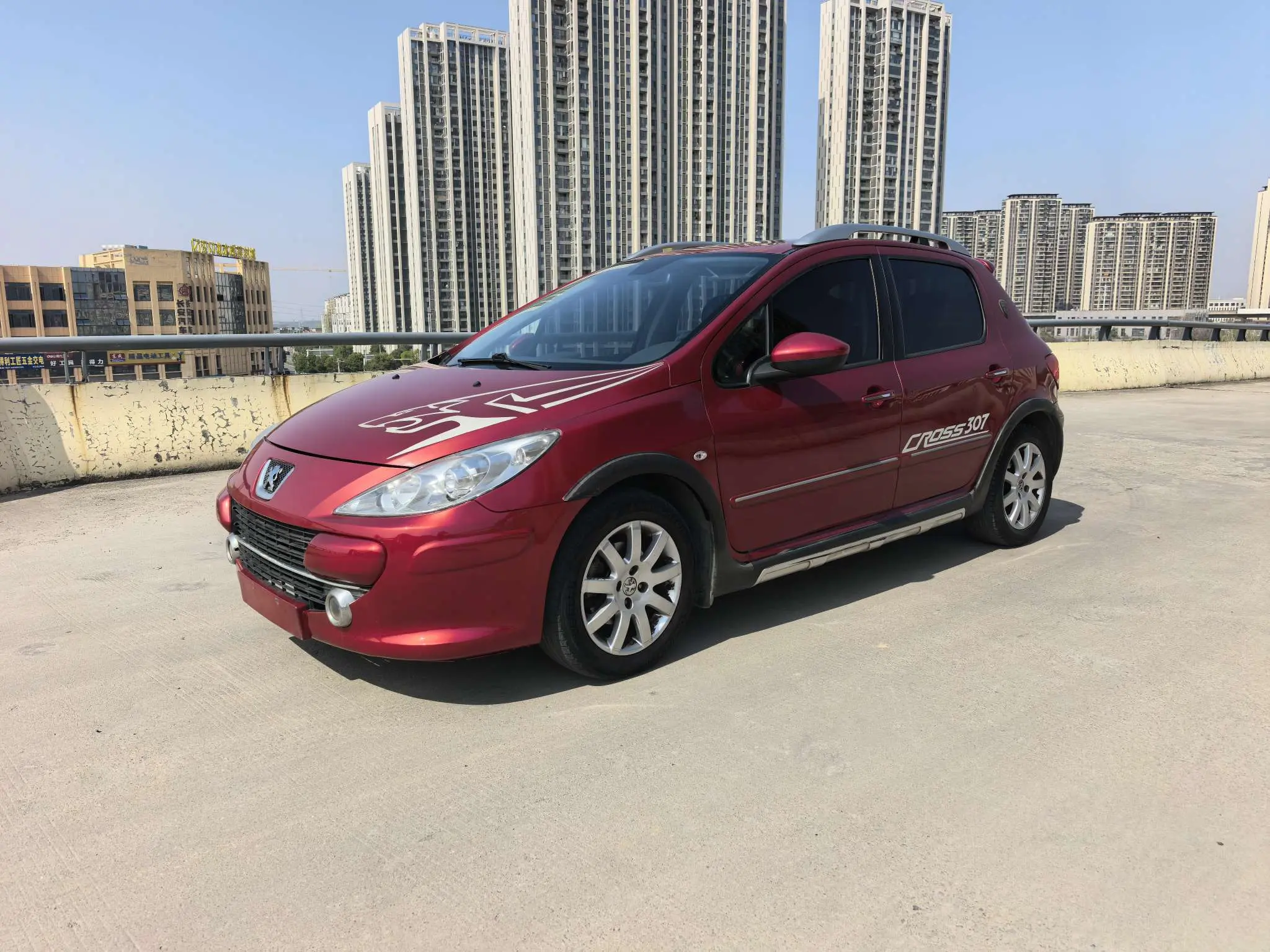 Peugeot 307  из Китая