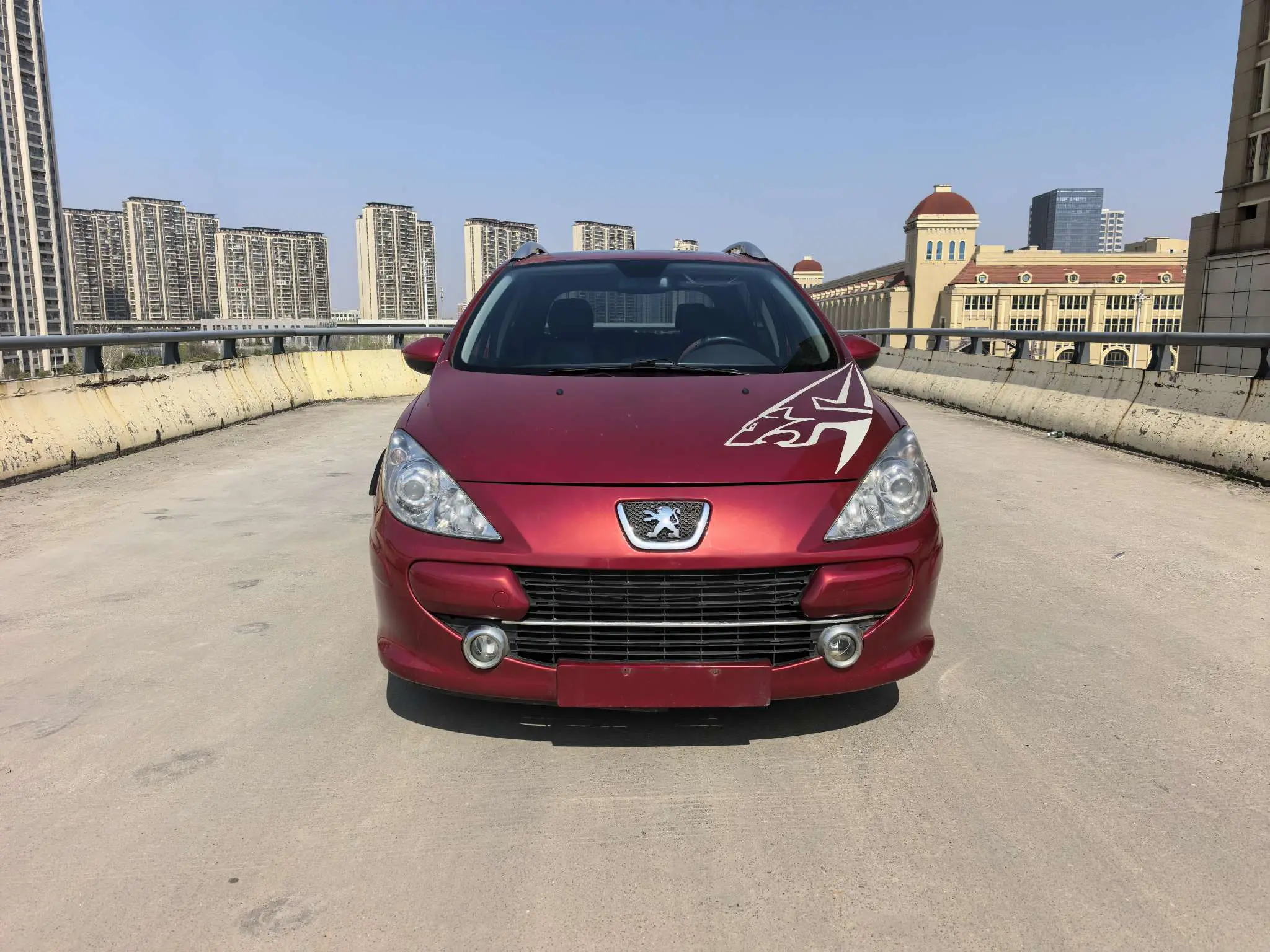 Peugeot 307  из Китая