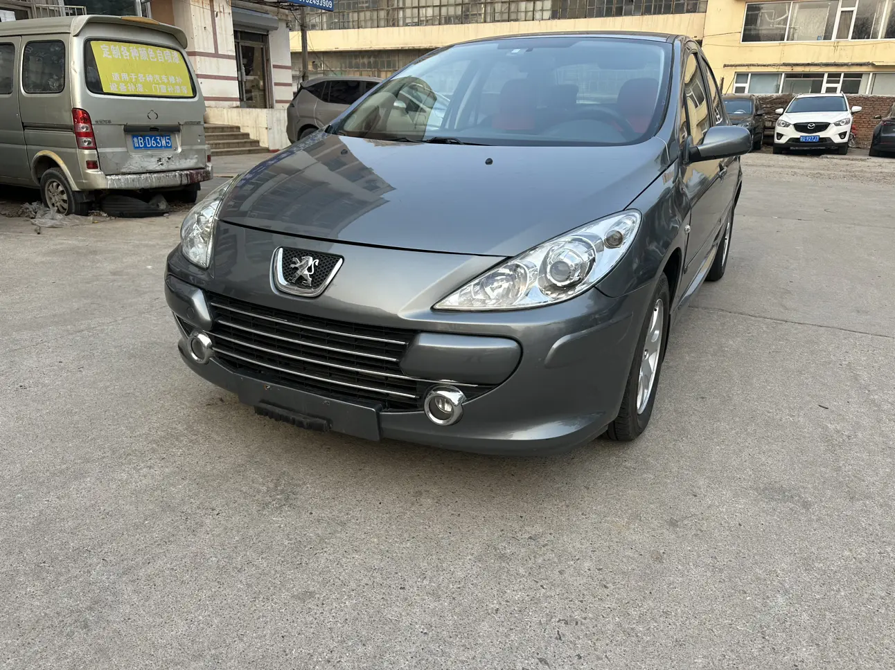 Peugeot 307  из Китая
