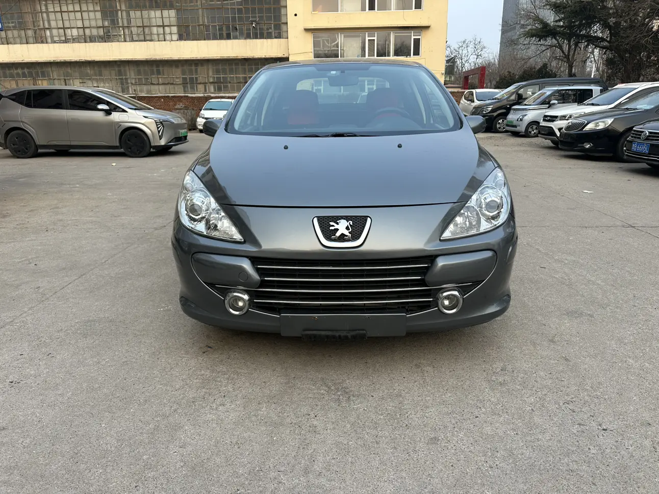 Peugeot 307  из Китая