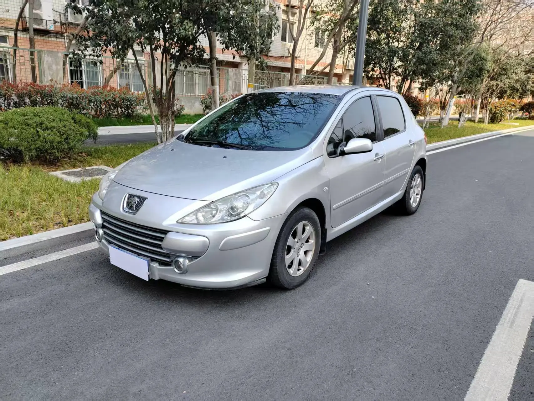 Peugeot 307  из Китая