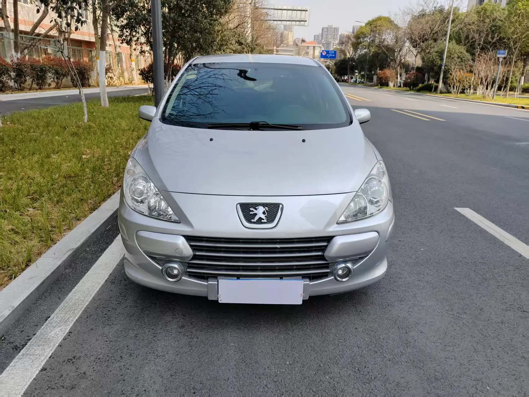 Peugeot 307  из Китая