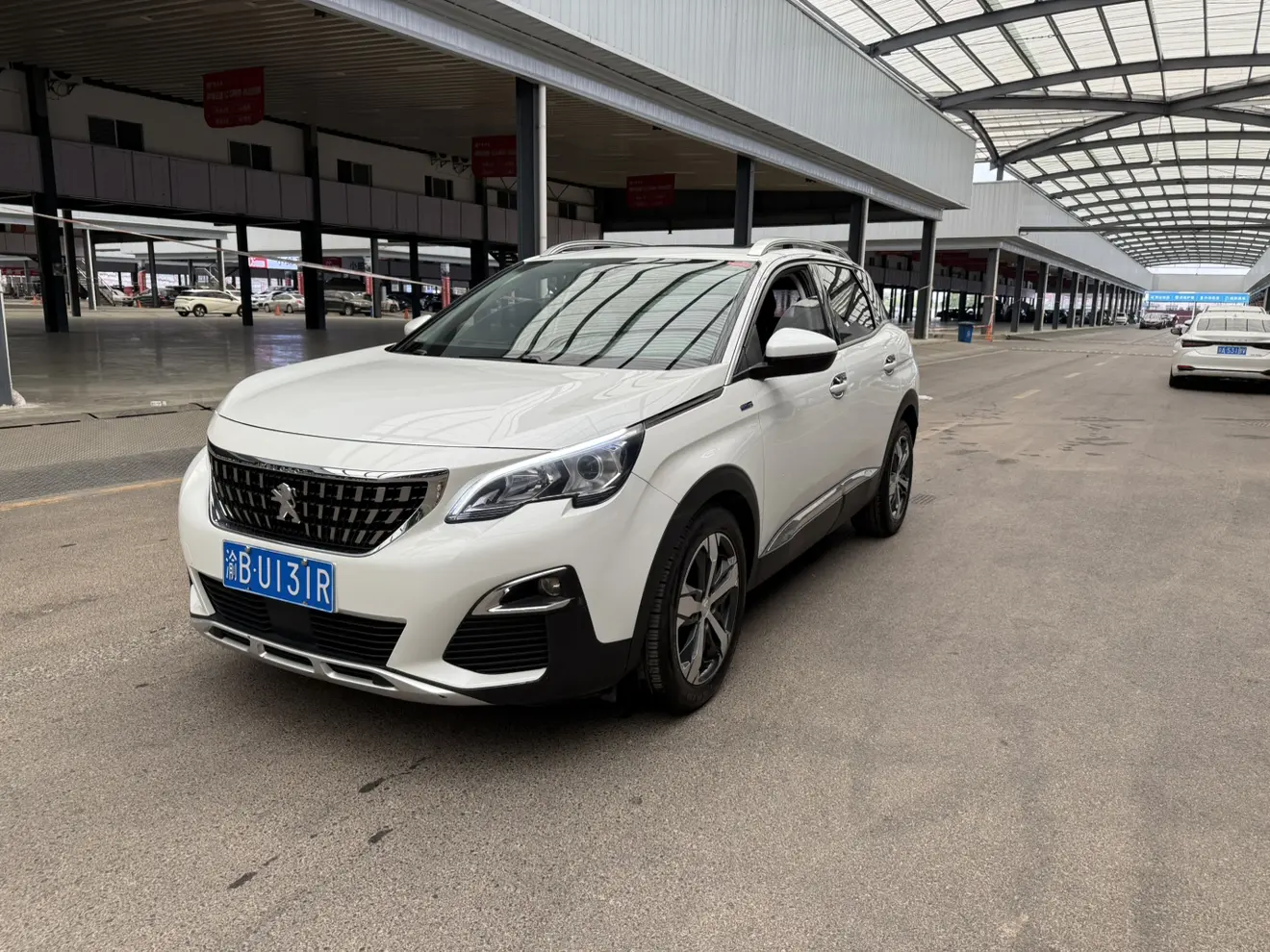 Peugeot 4008  из Китая