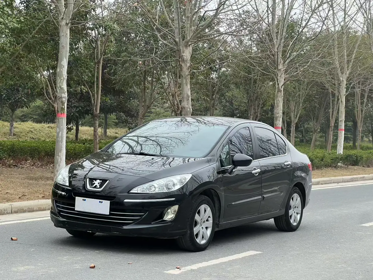 Peugeot 408  из Китая