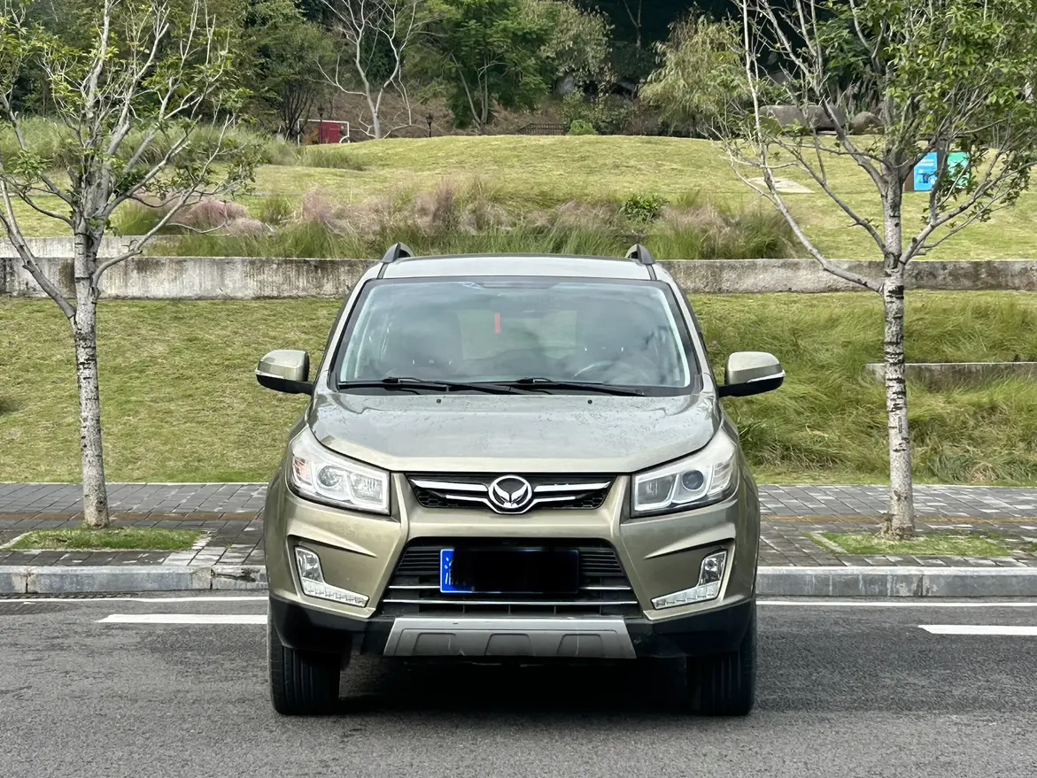 BAIC Magic Speed S3  из Китая