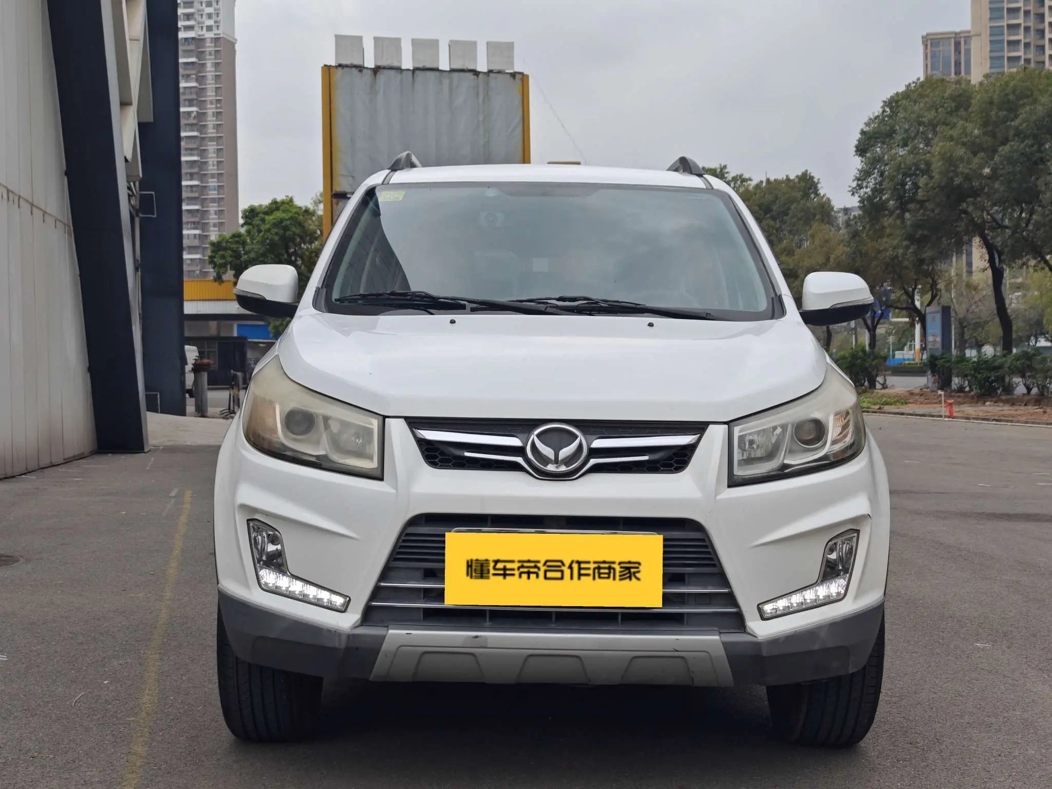 BAIC Magic Speed S3  из Китая