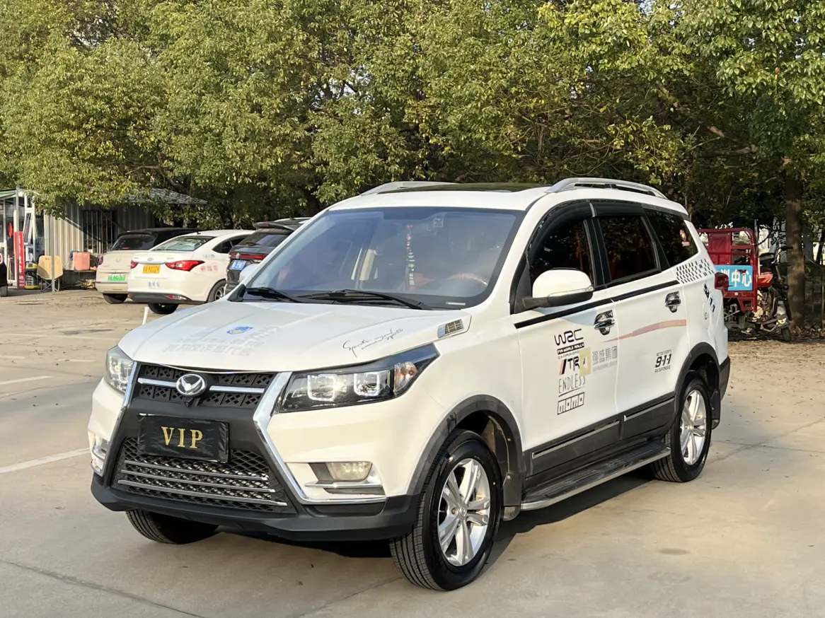 BAIC Magic Speed S3  из Китая