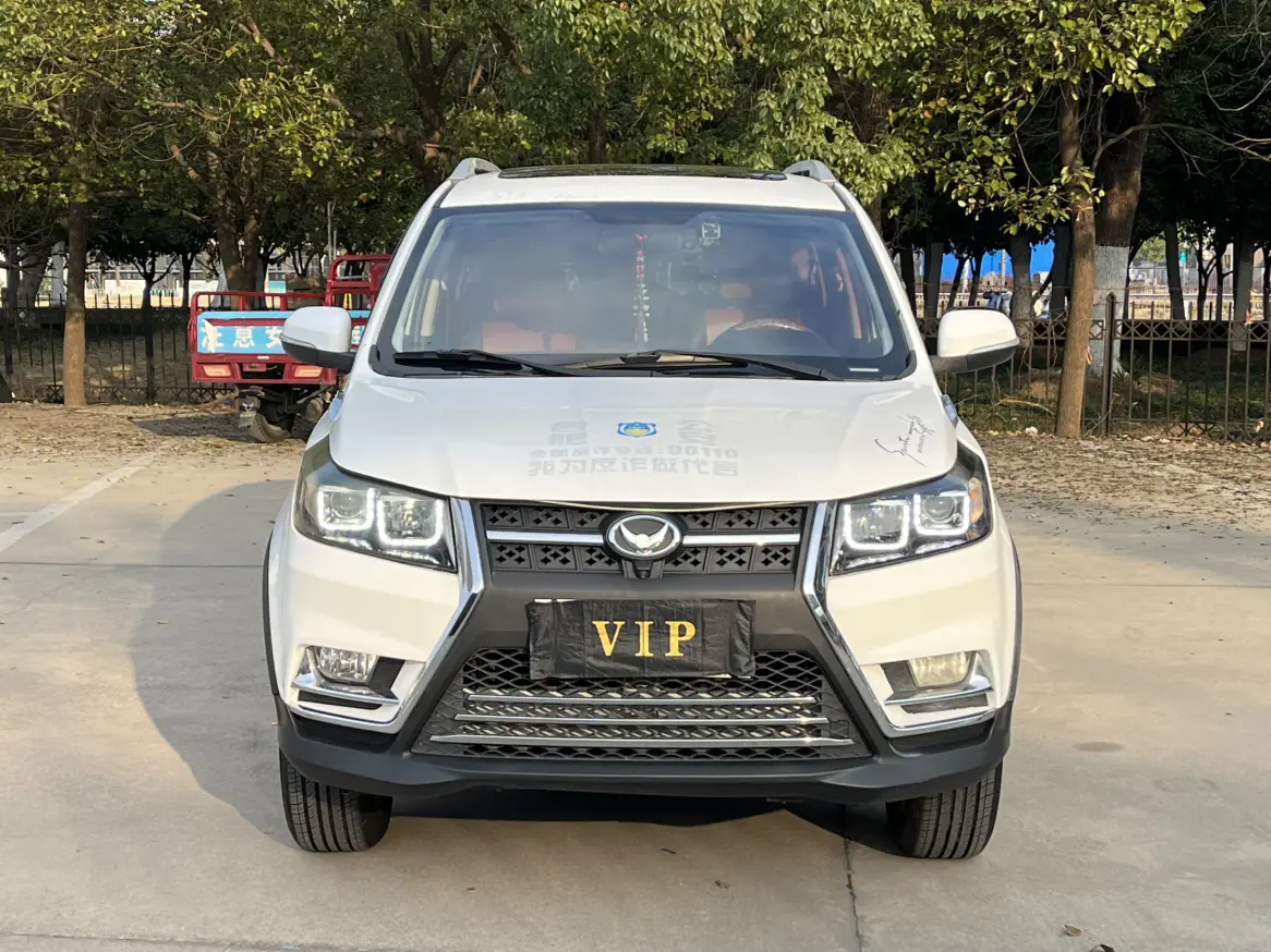 BAIC Magic Speed S3  из Китая