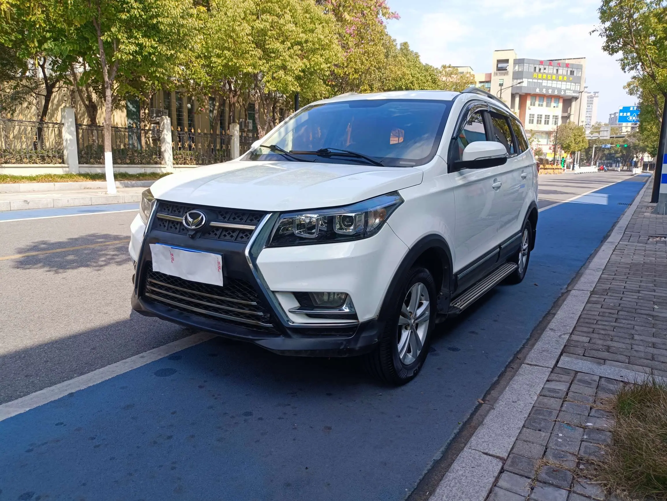 BAIC Magic Speed S3  из Китая