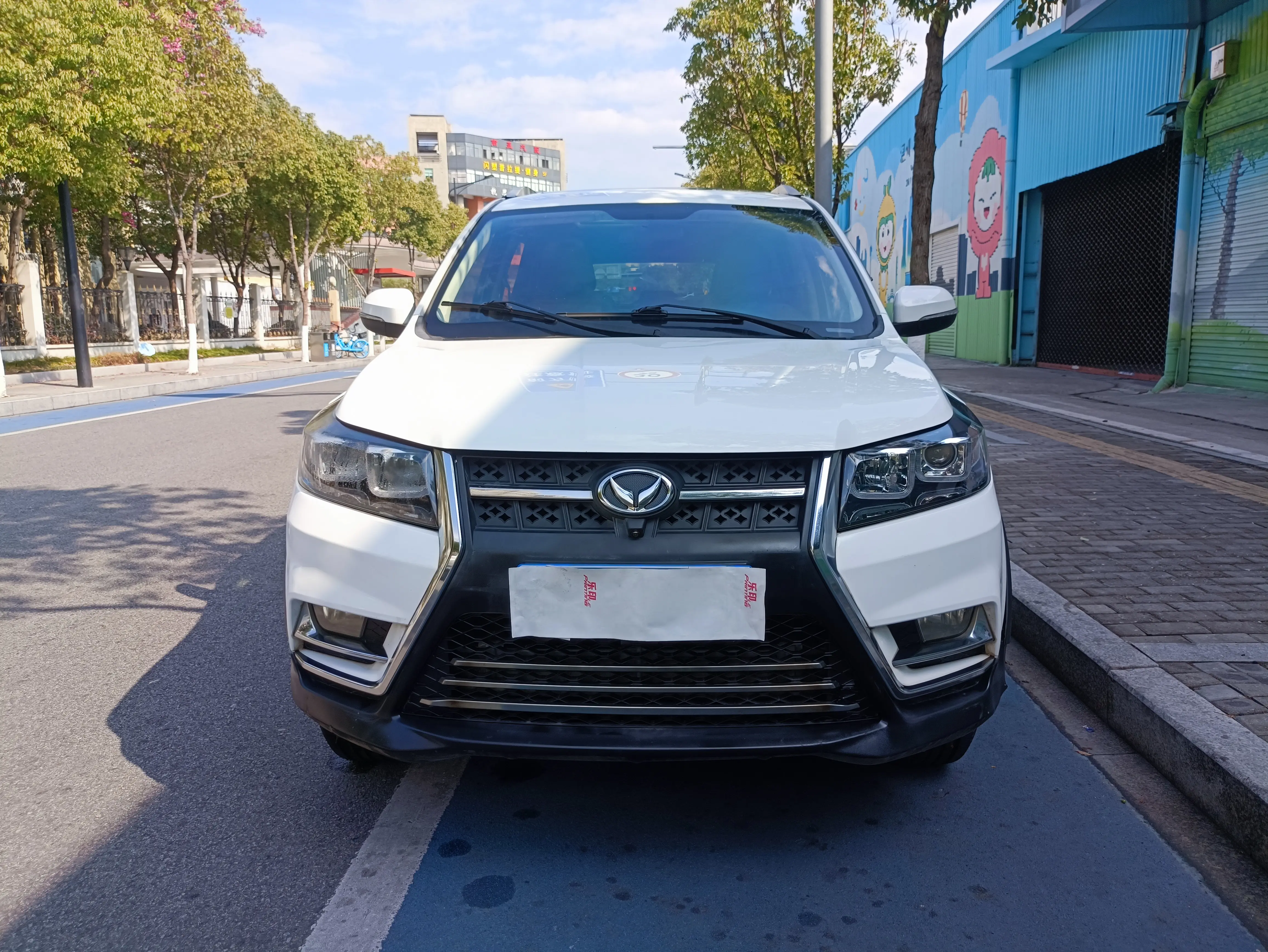 BAIC Magic Speed S3  из Китая