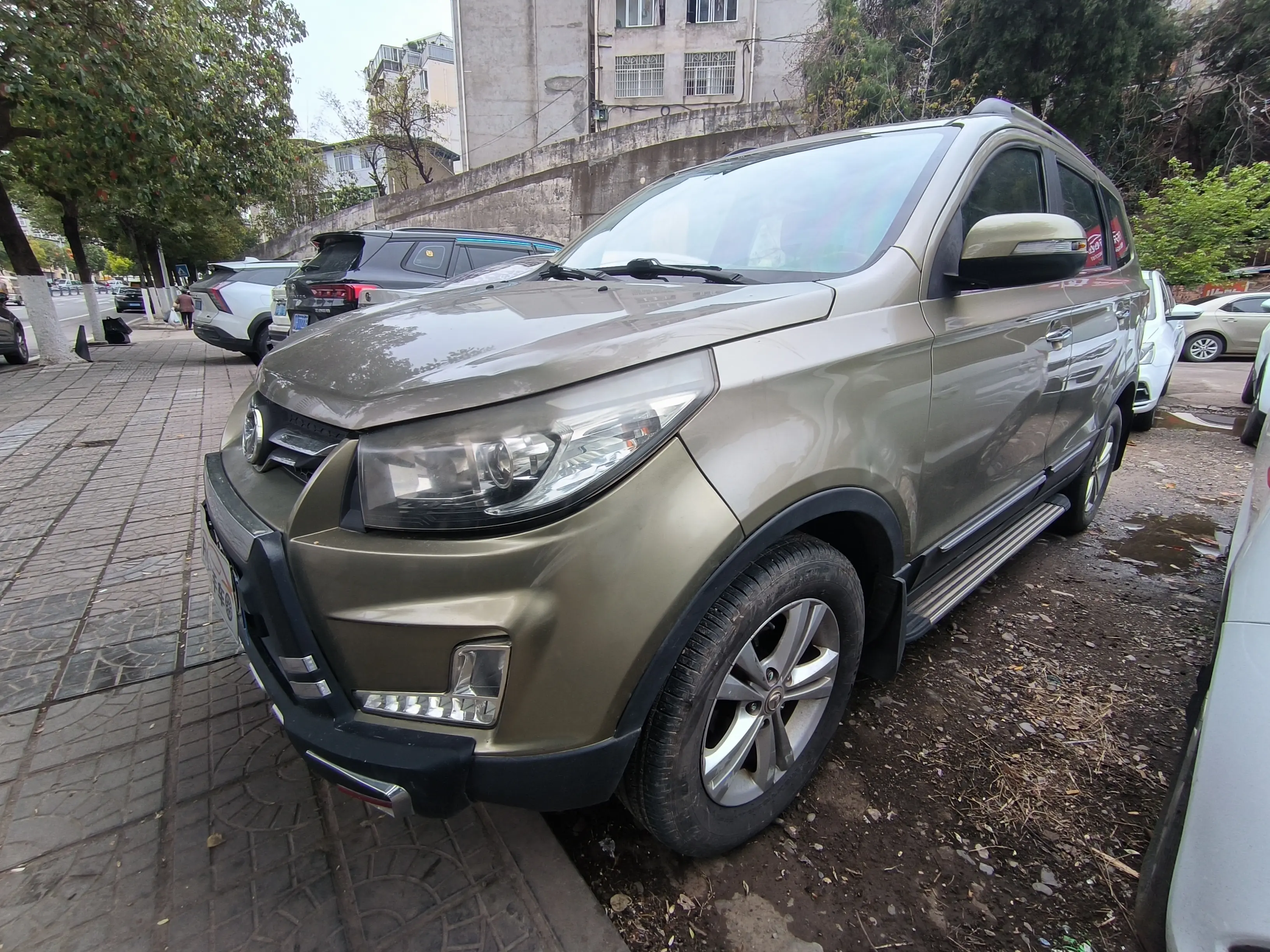 BAIC Magic Speed S3  из Китая