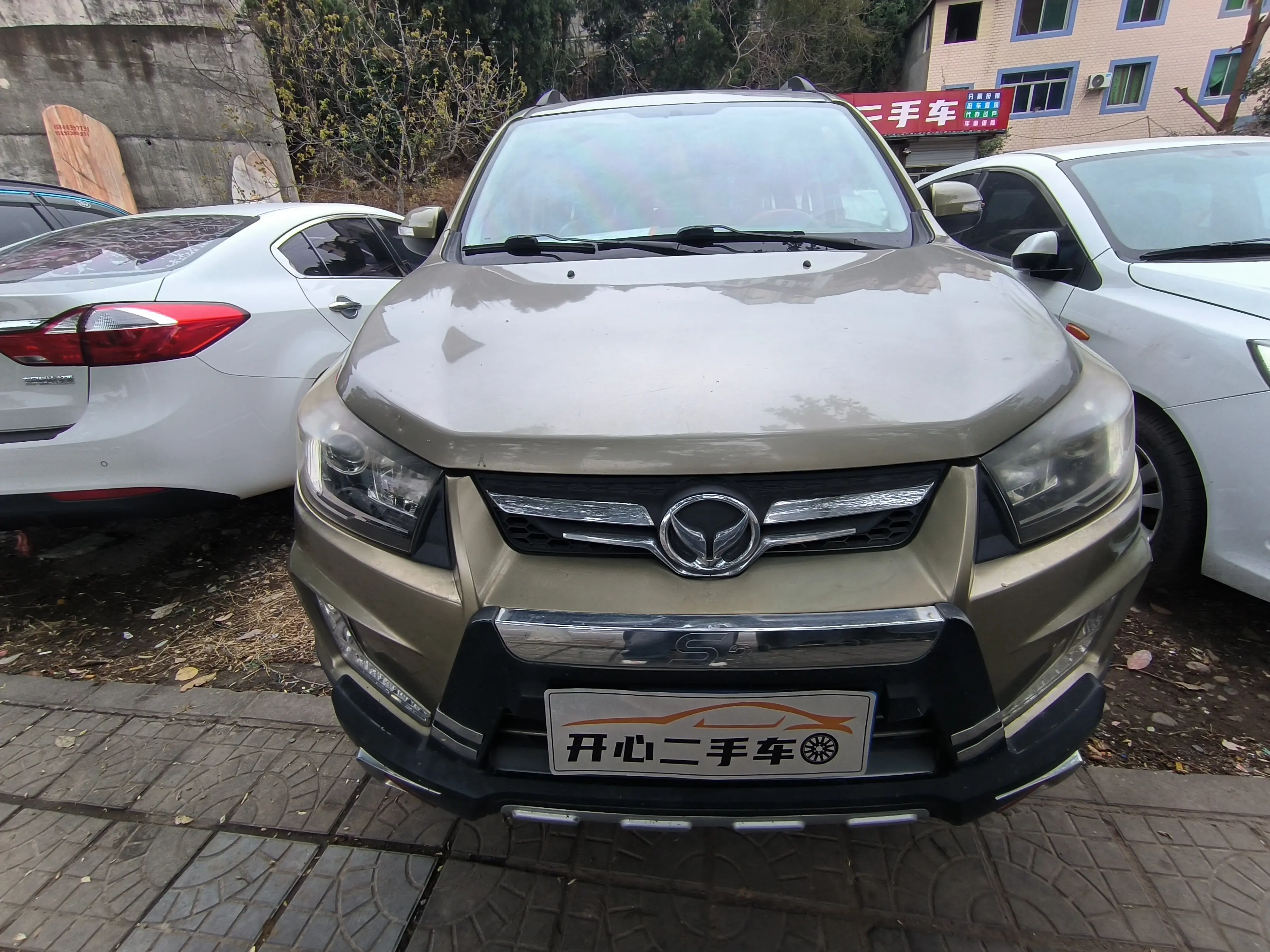 BAIC Magic Speed S3  из Китая