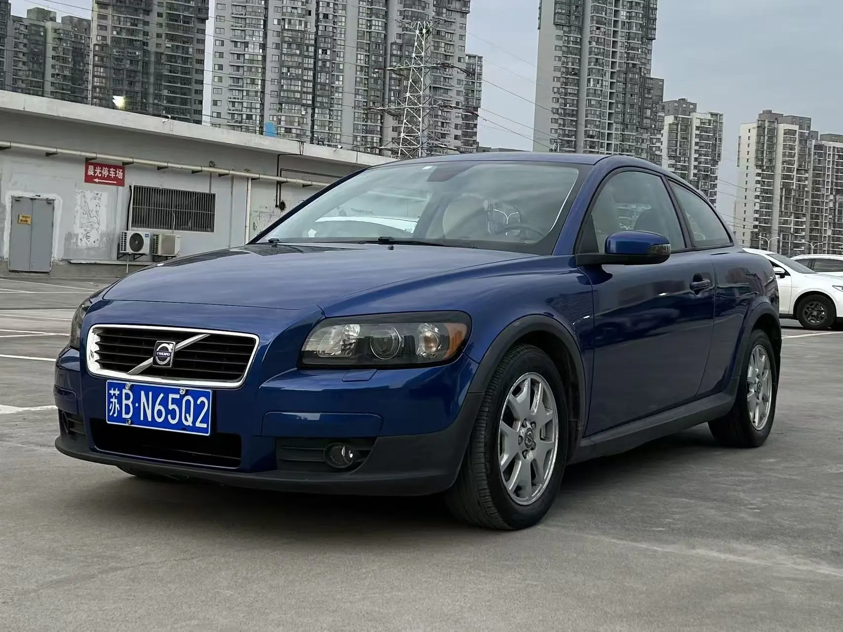 Volvo C30  из Китая