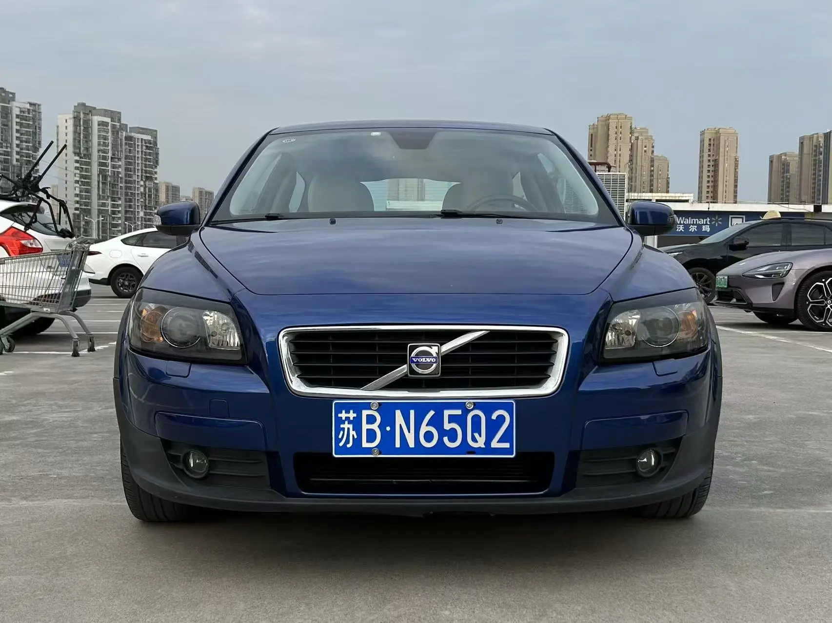 Volvo C30  из Китая