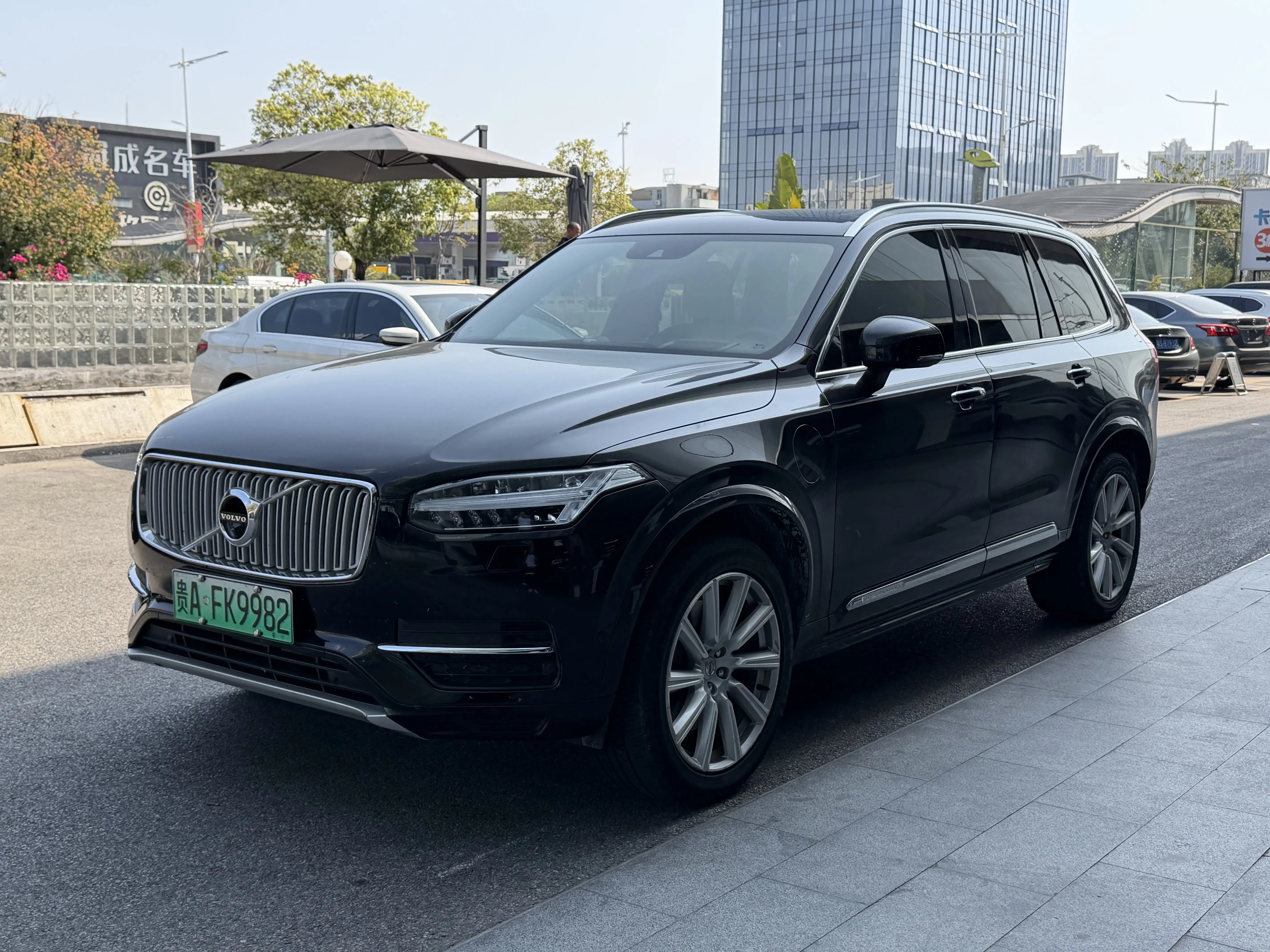Volvo XC90 PHEV  из Китая