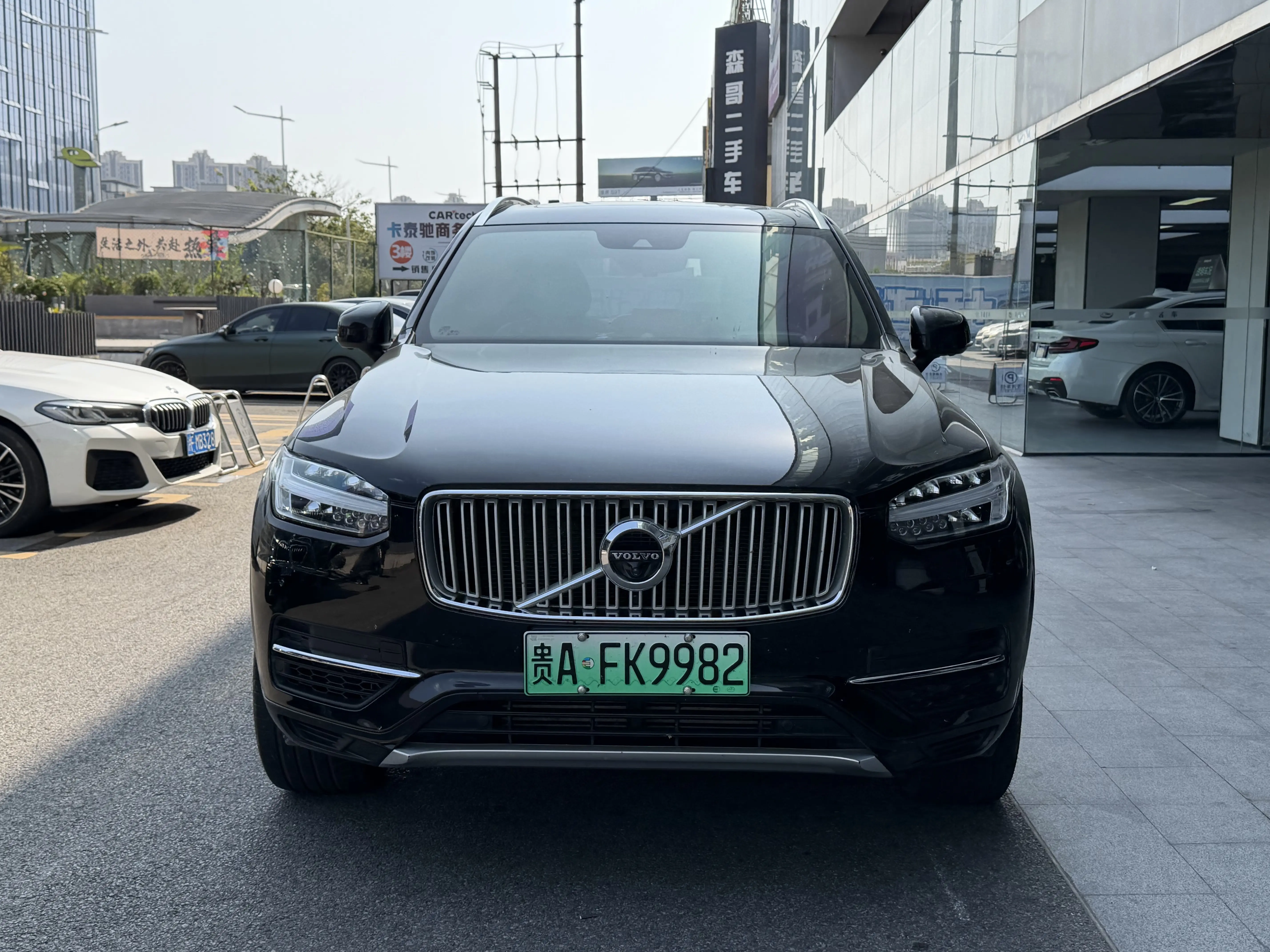 Volvo XC90 PHEV  из Китая