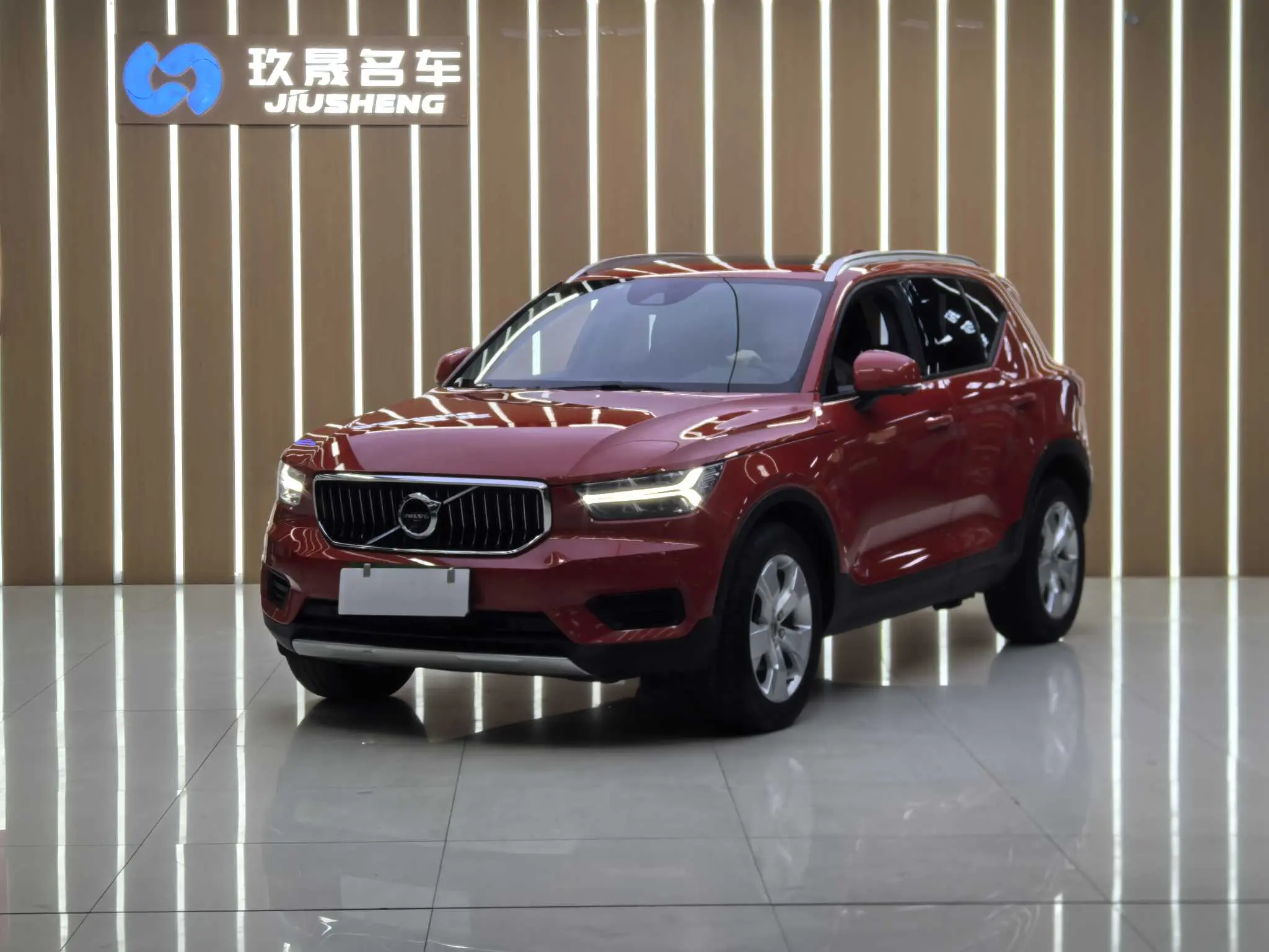 Volvo XC40  из Китая