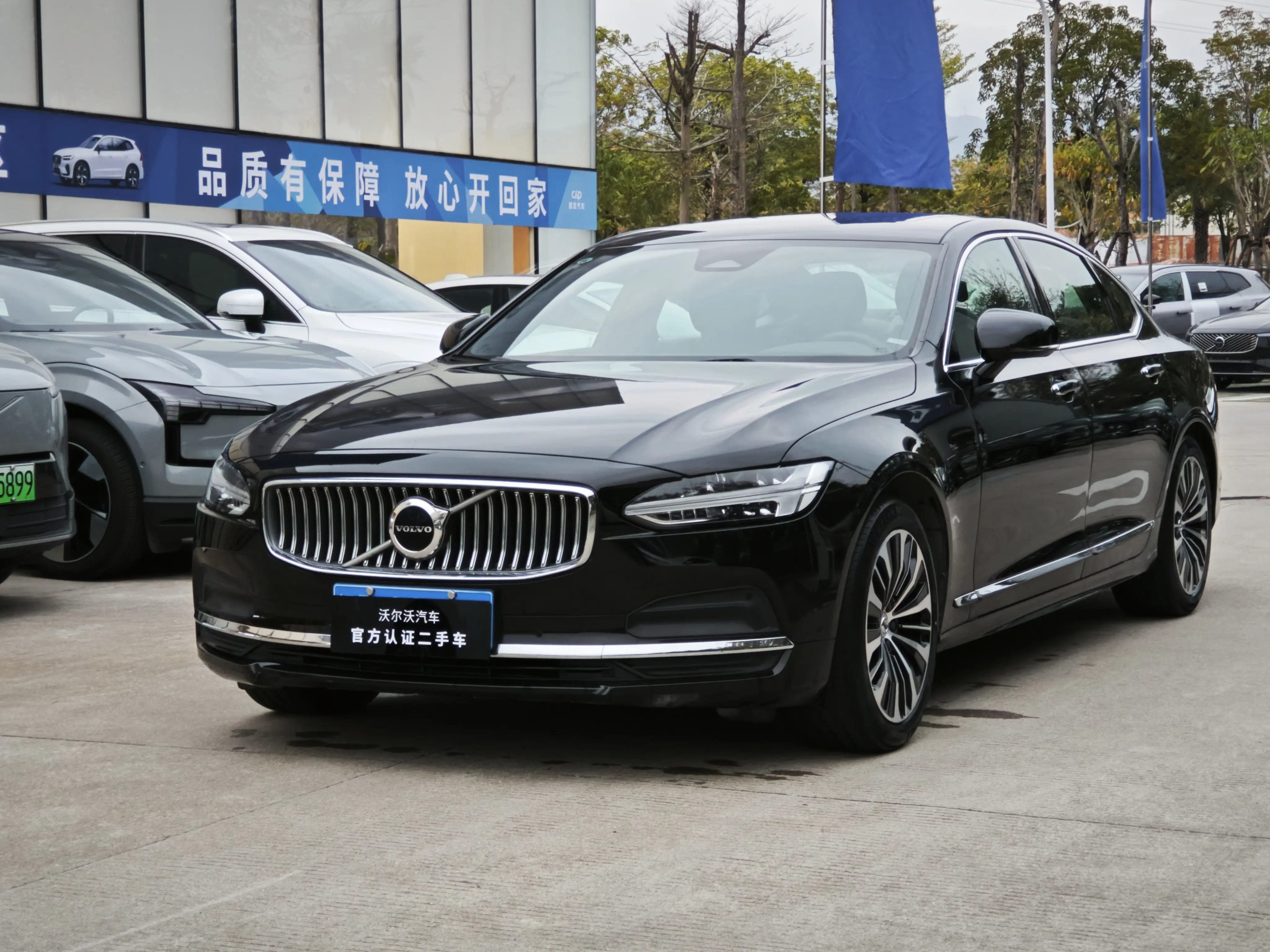 Volvo S90  из Китая