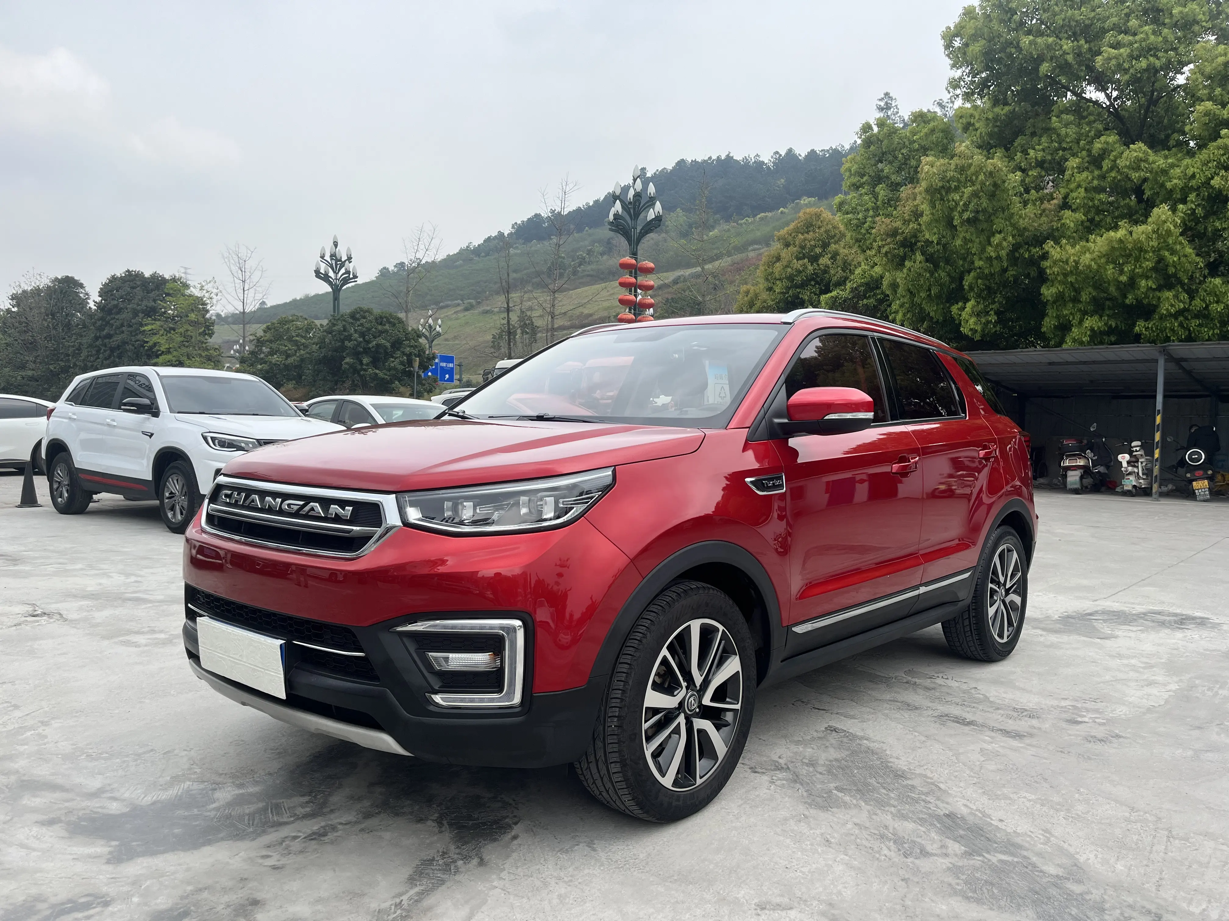 Changan CS55  из Китая