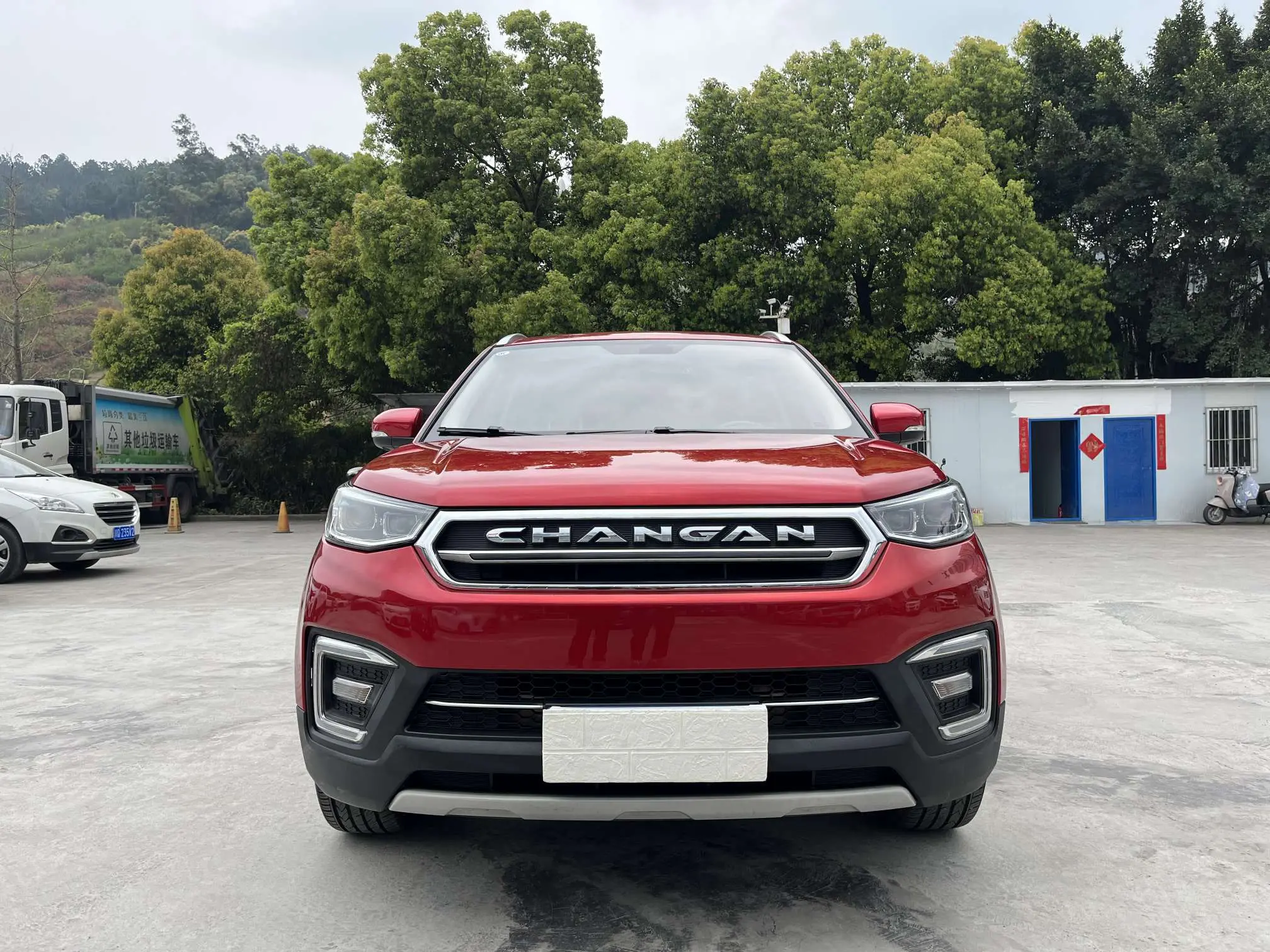 Changan CS55  из Китая