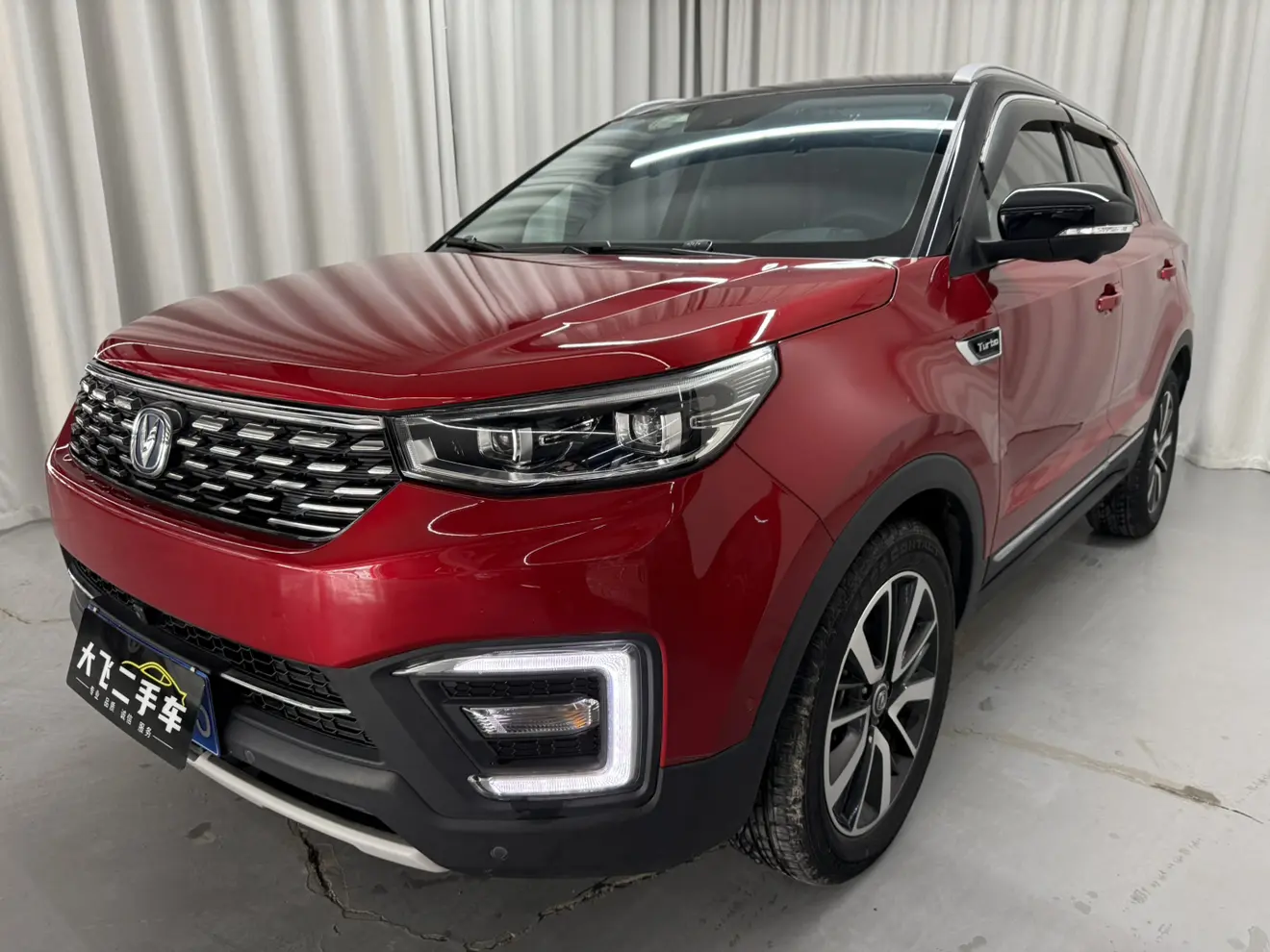 Changan CS55  из Китая