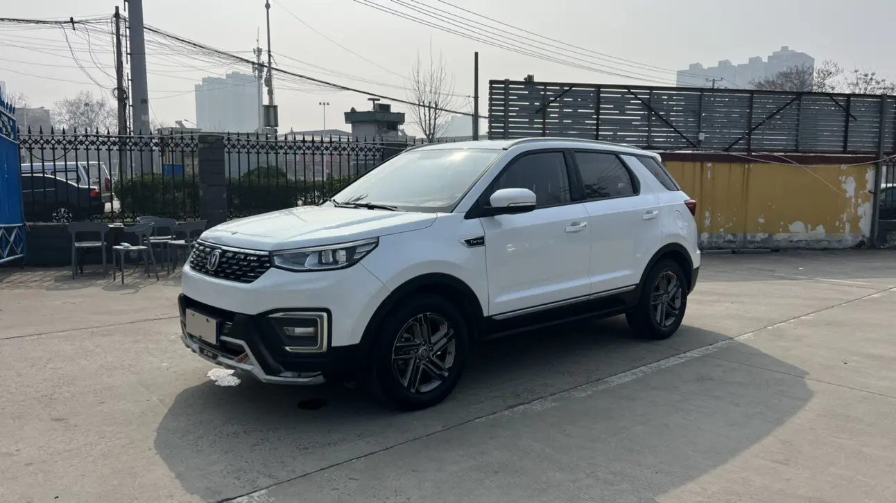 Changan CS55  из Китая