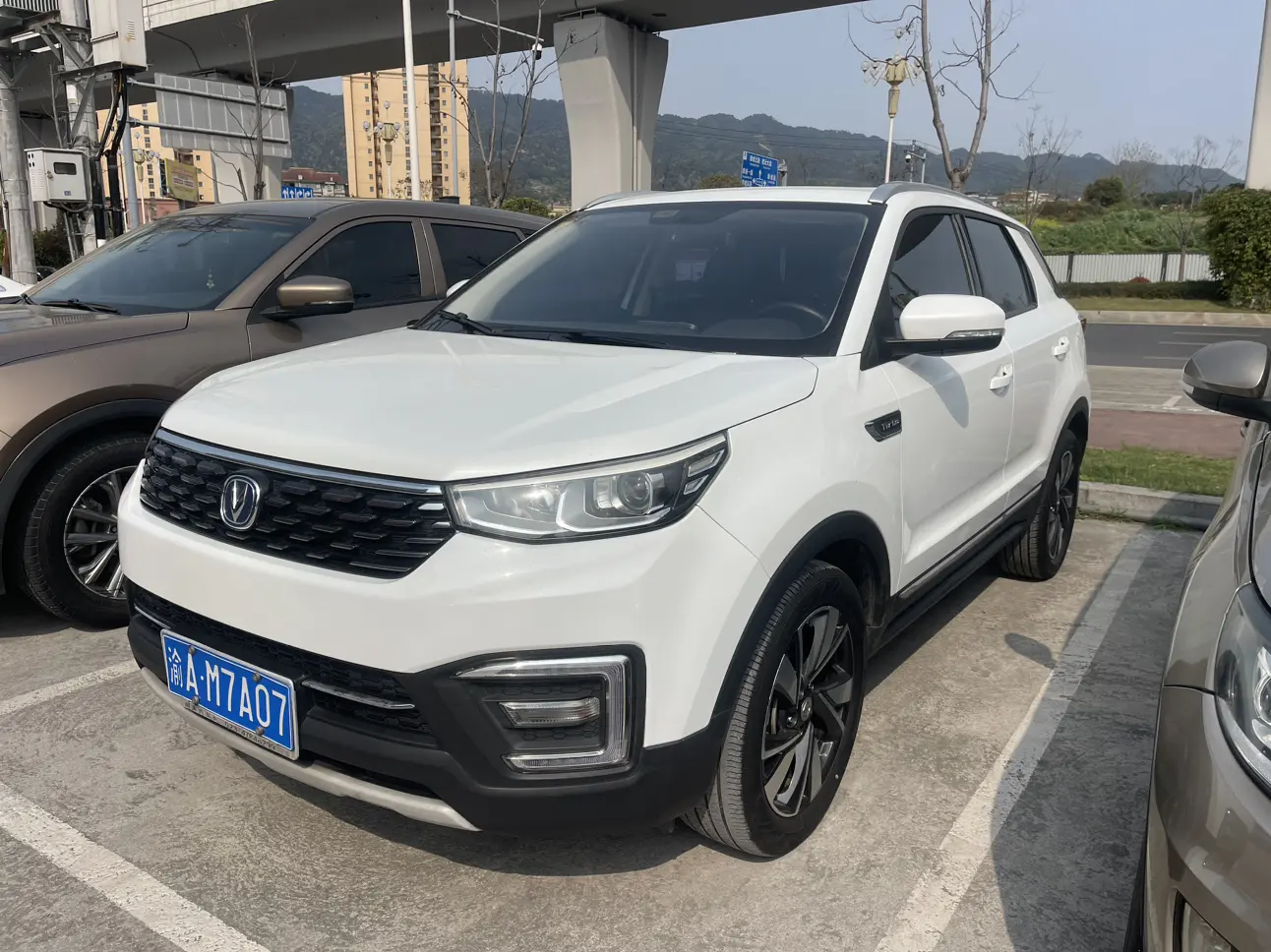 Changan CS55  из Китая