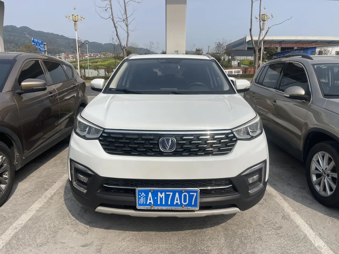 Changan CS55  из Китая