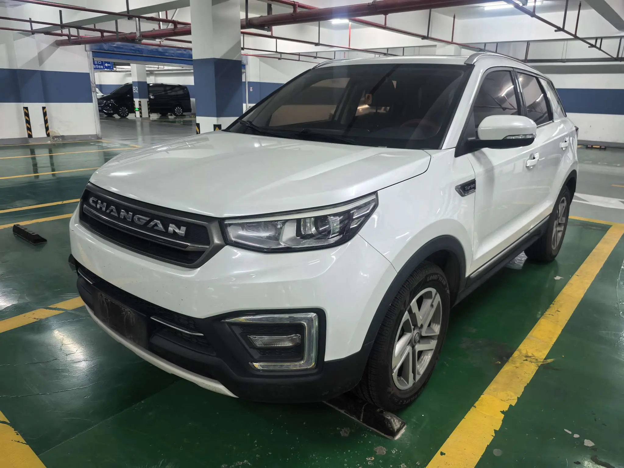 Changan CS55  из Китая