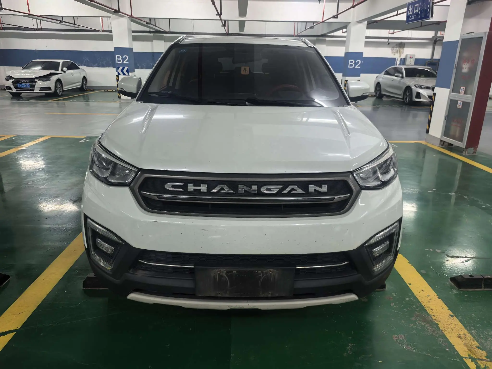 Changan CS55  из Китая