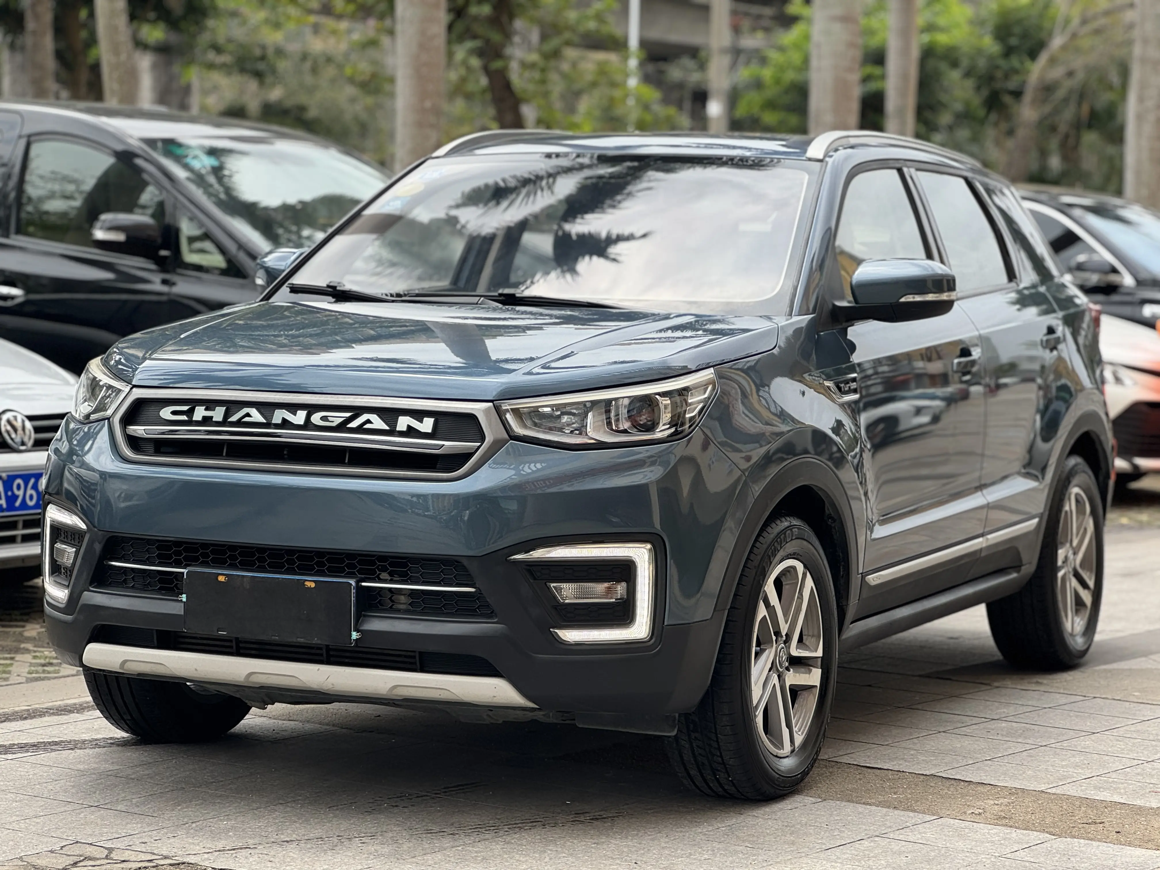 Changan CS55  из Китая