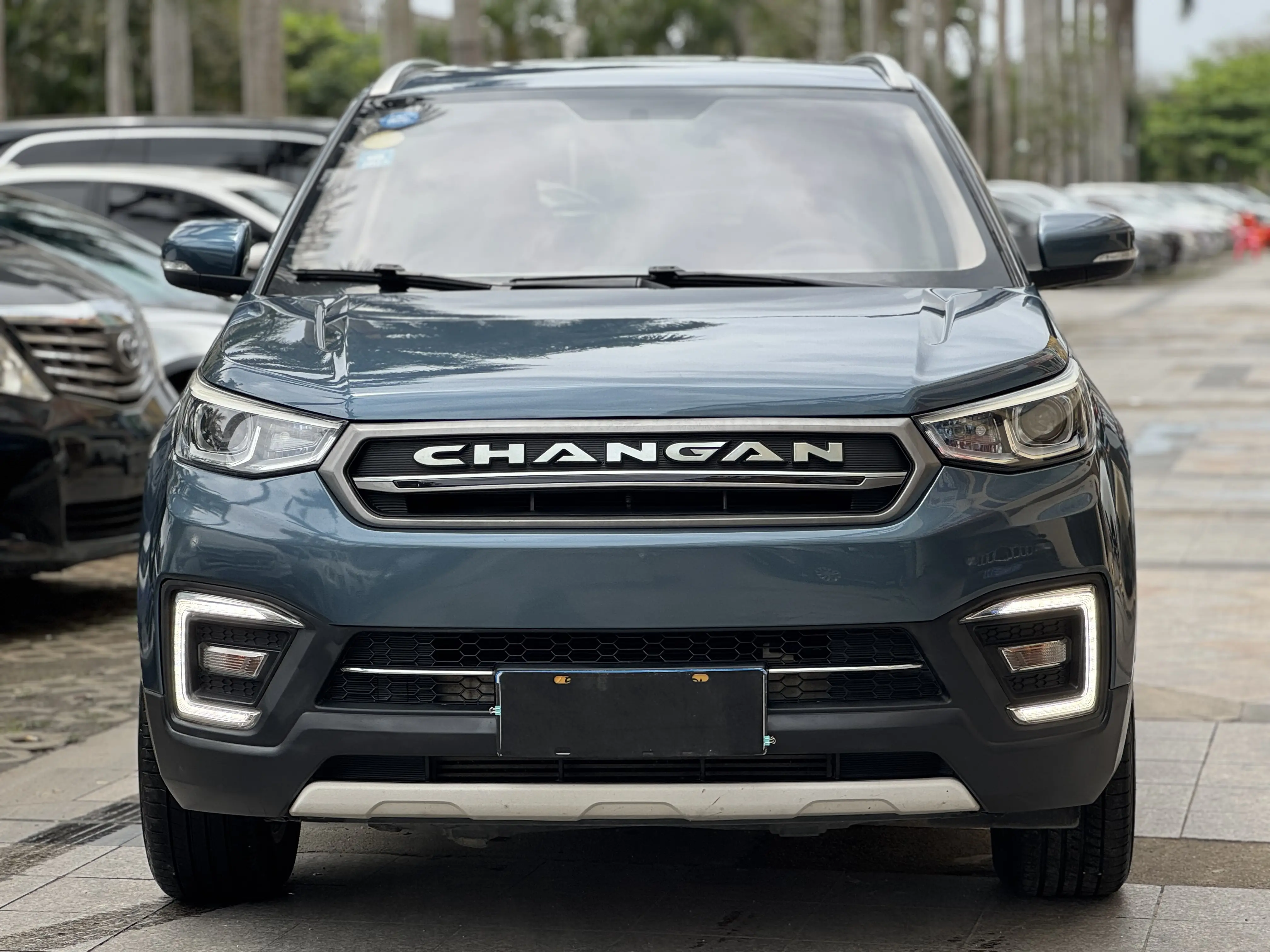 Changan CS55  из Китая