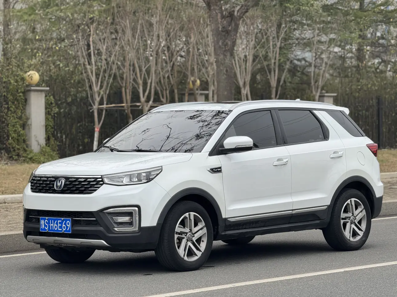 Changan CS55  из Китая
