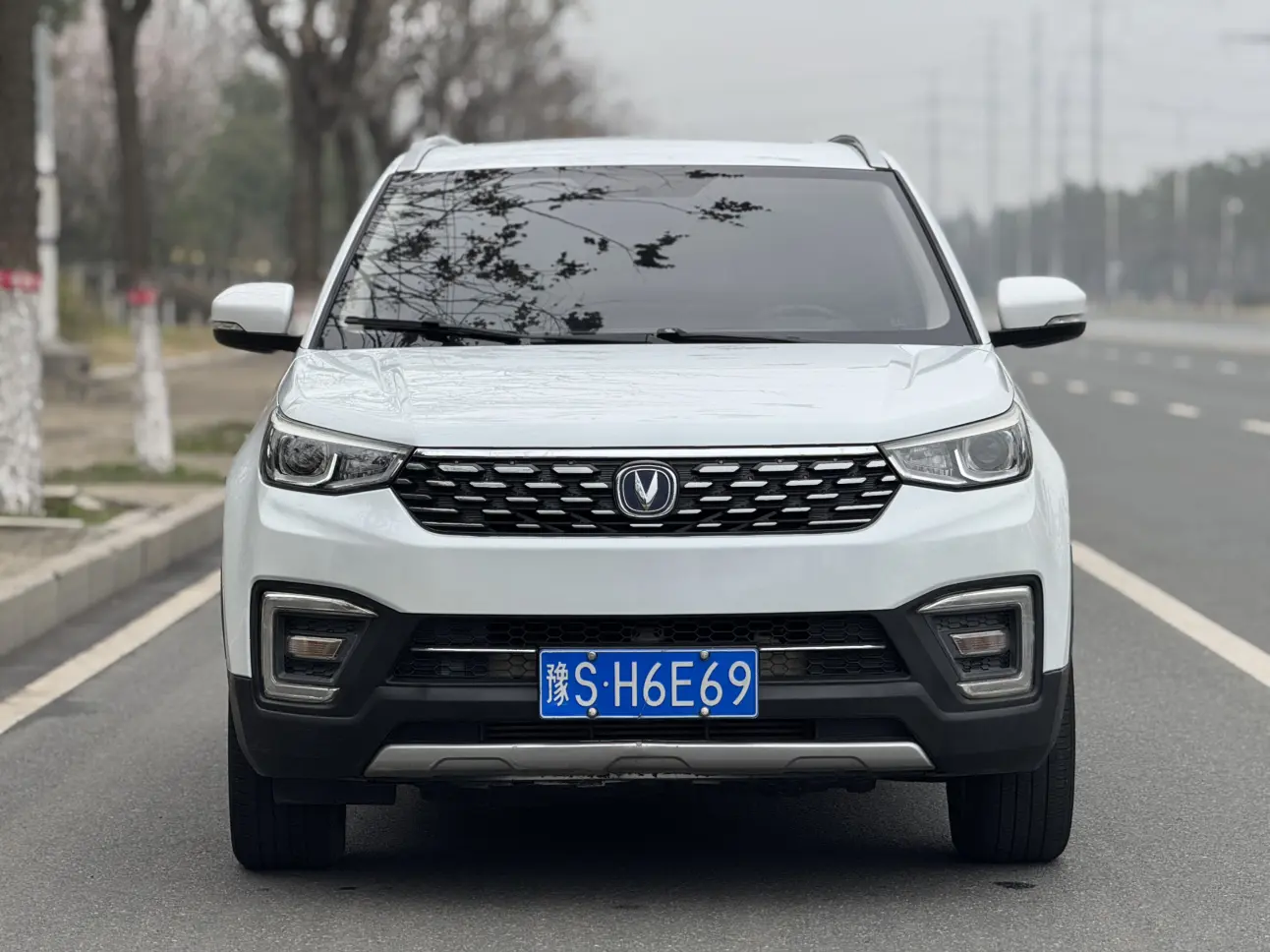 Changan CS55  из Китая