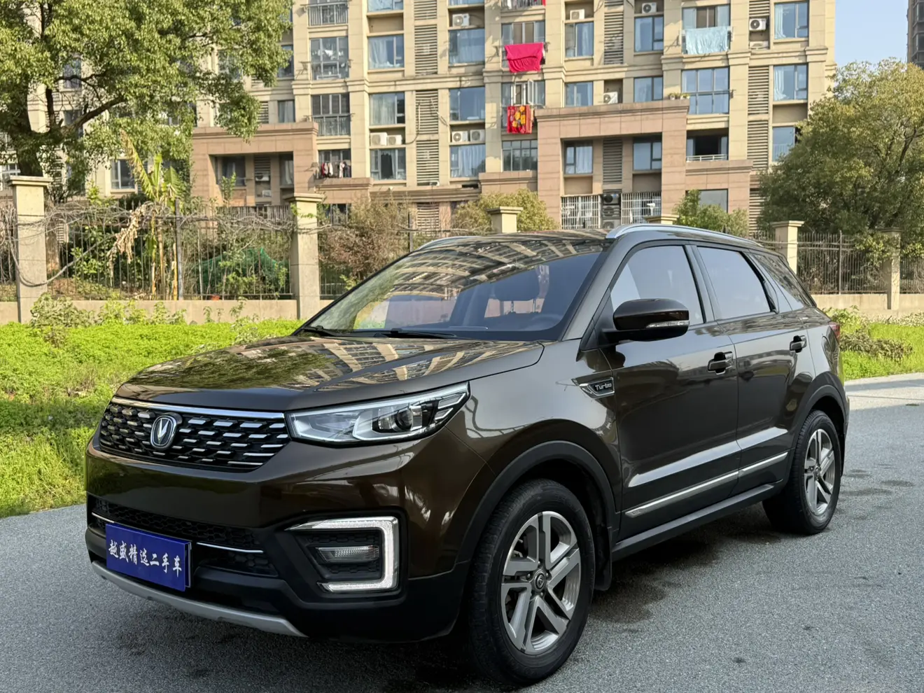 Changan CS55  из Китая