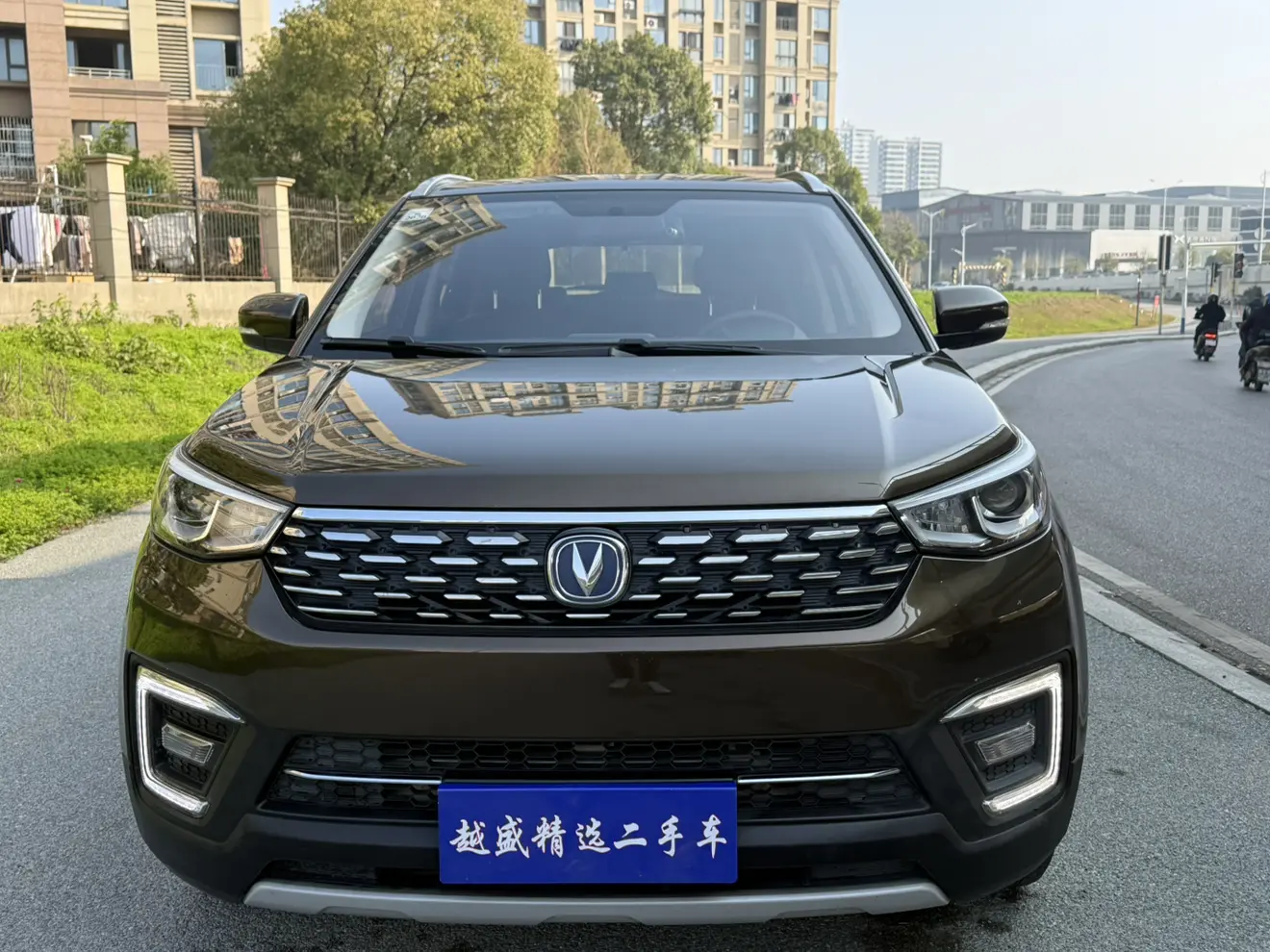 Changan CS55  из Китая
