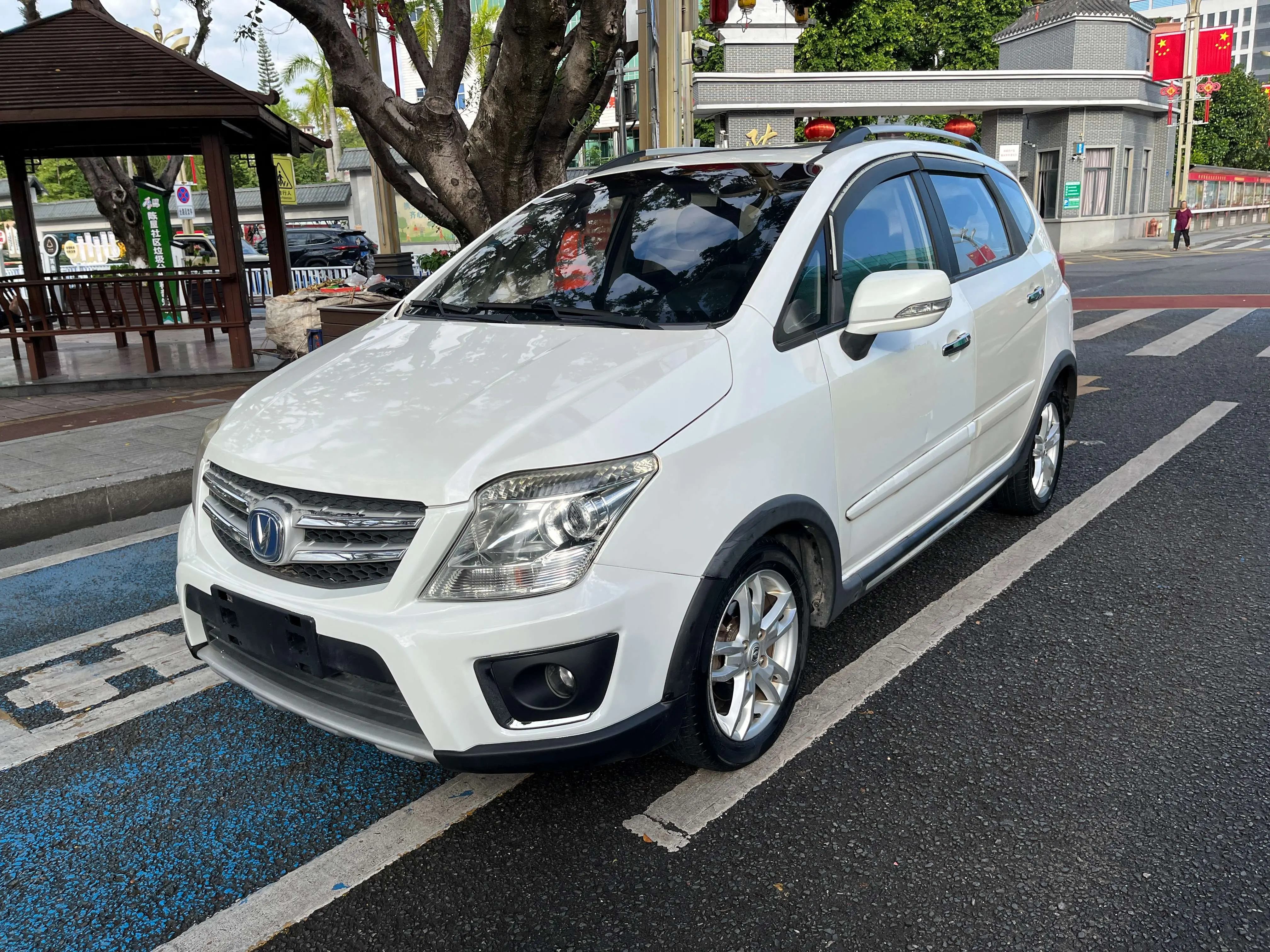 Changan CX20  из Китая