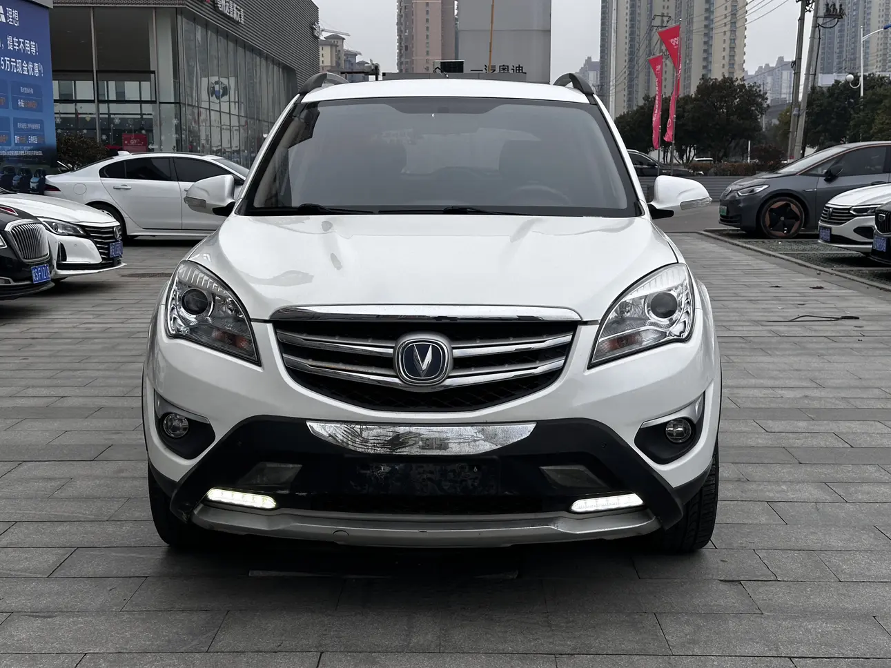Changan CS35  из Китая