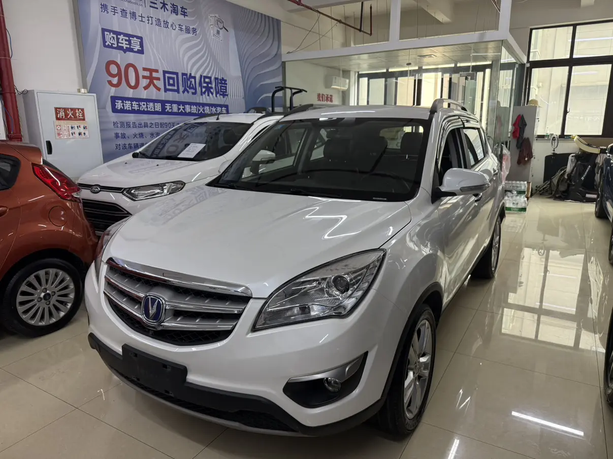 Changan CS35  из Китая