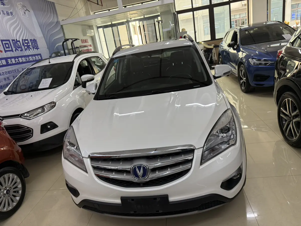 Changan CS35  из Китая
