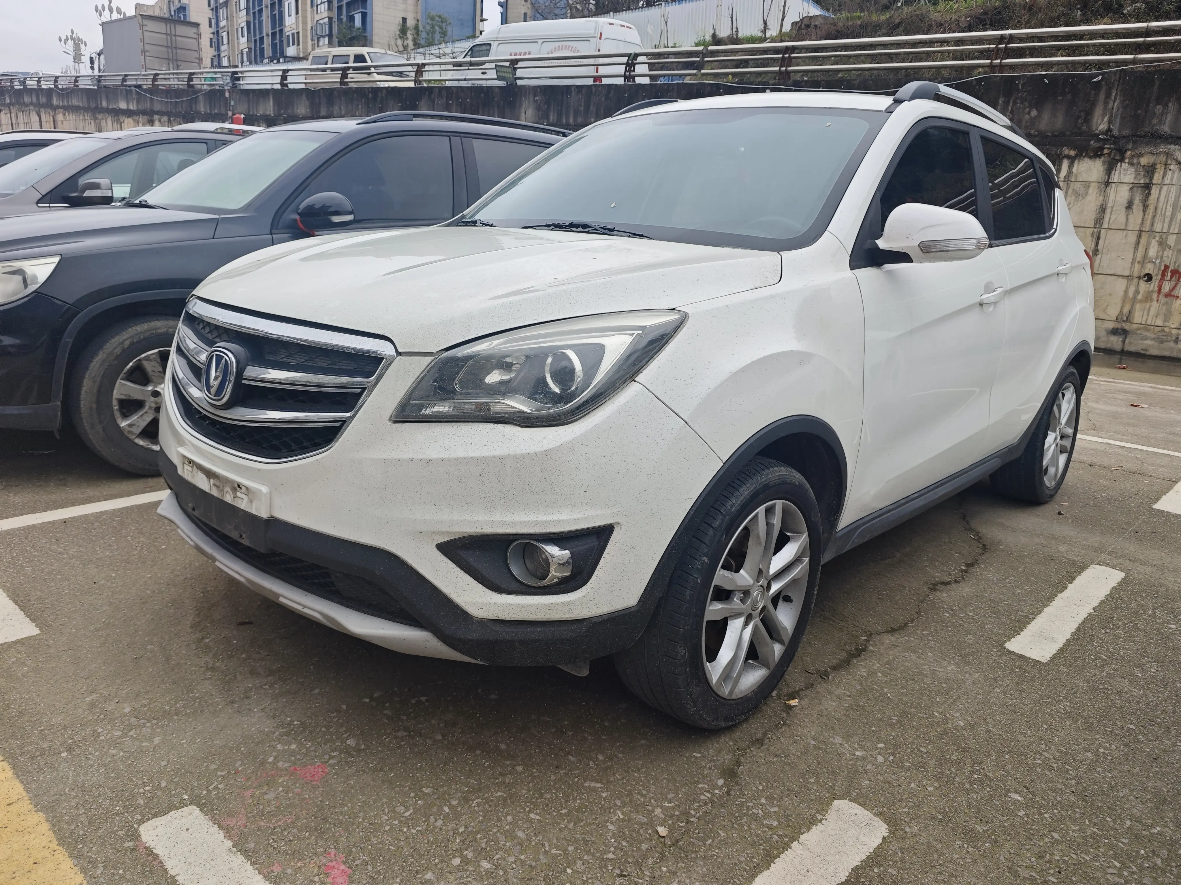 Changan CS35  из Китая
