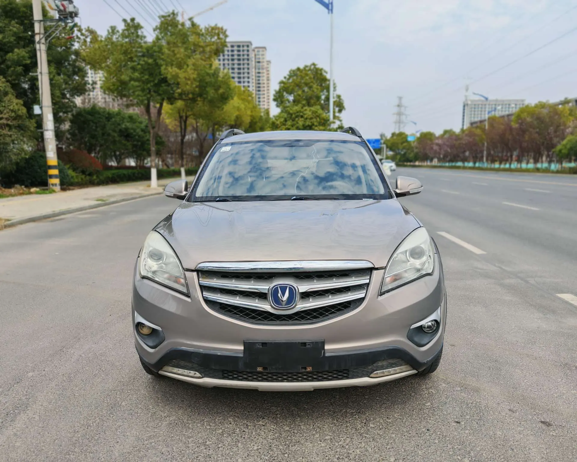 Changan CS35  из Китая