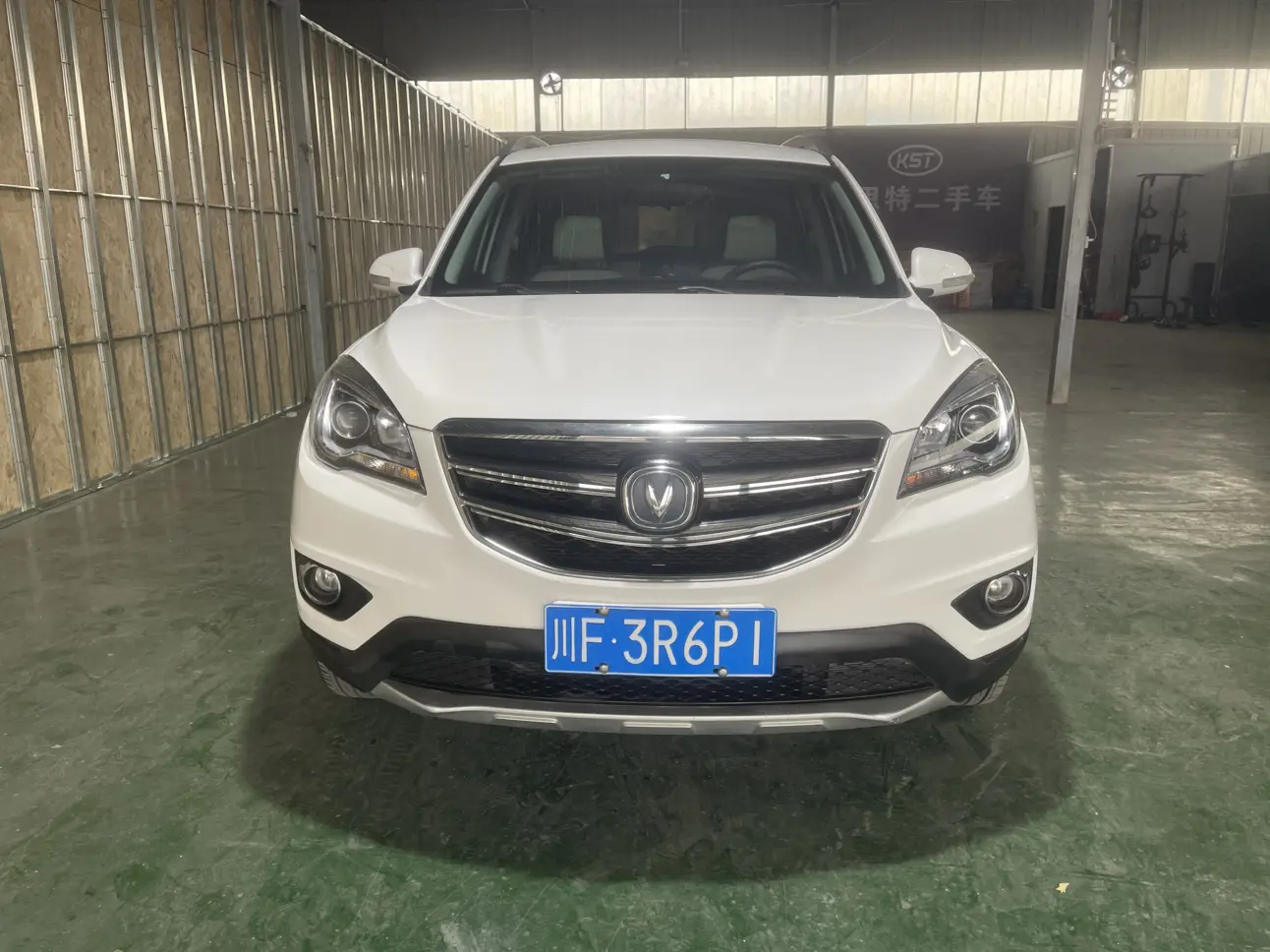 Changan CS35  из Китая