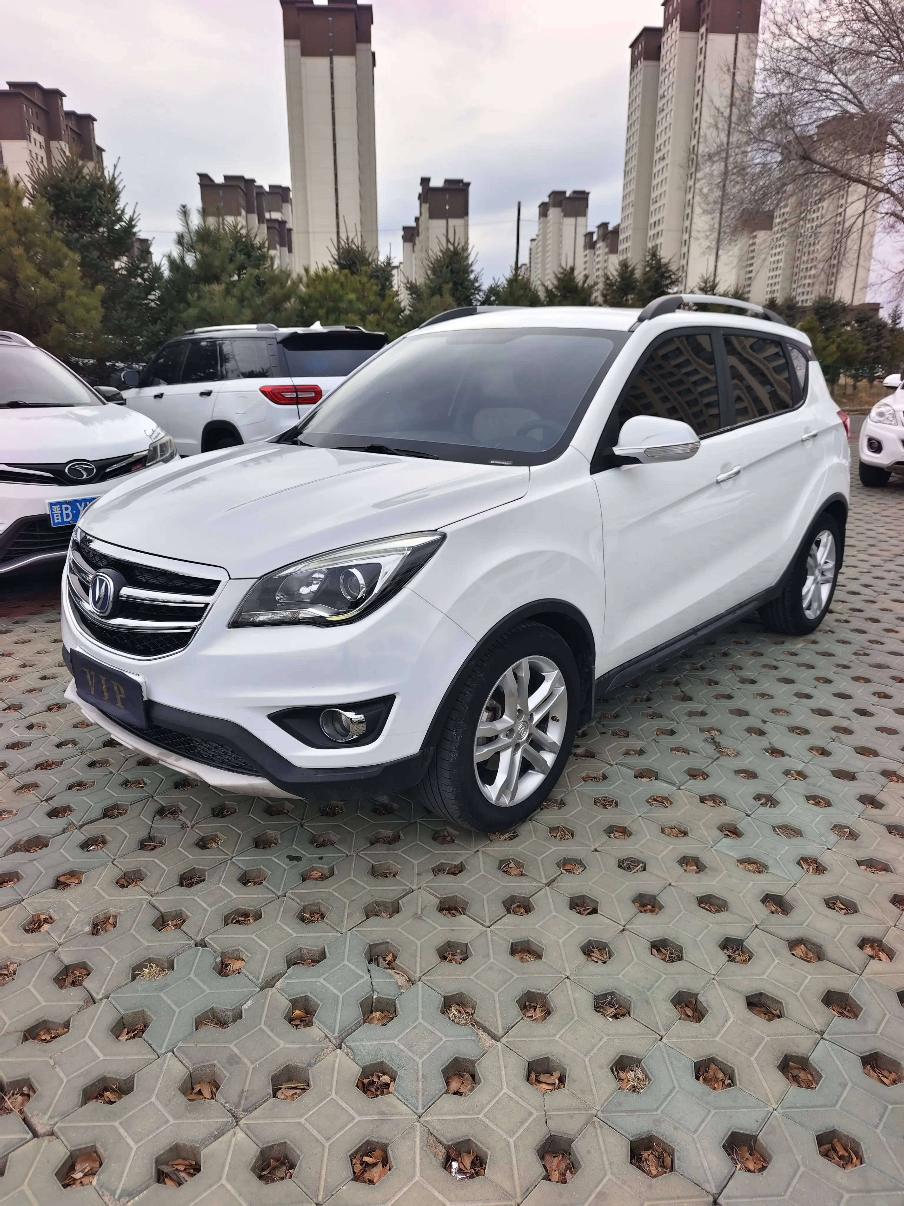 Changan CS35  из Китая