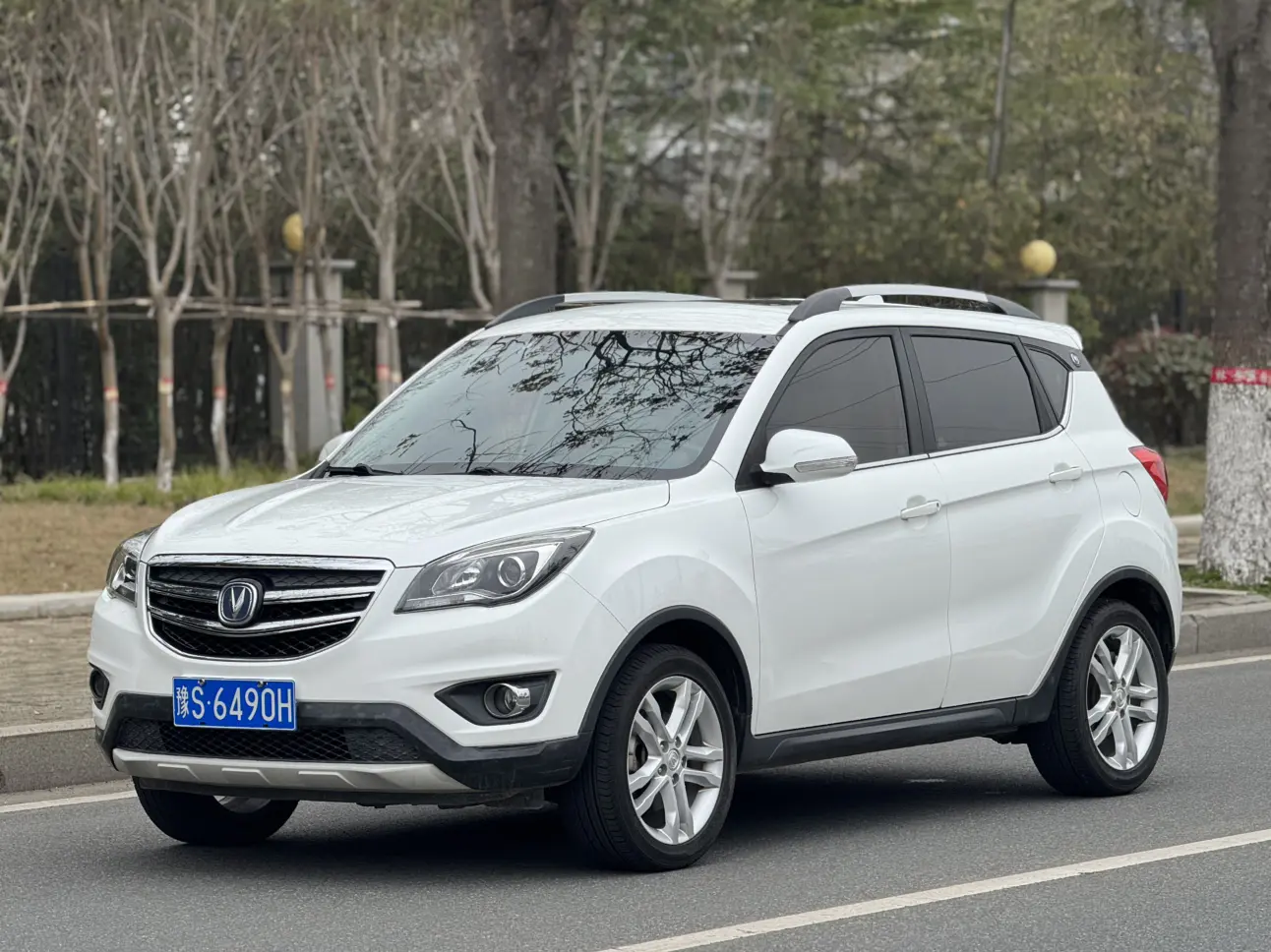 Changan CS35  из Китая